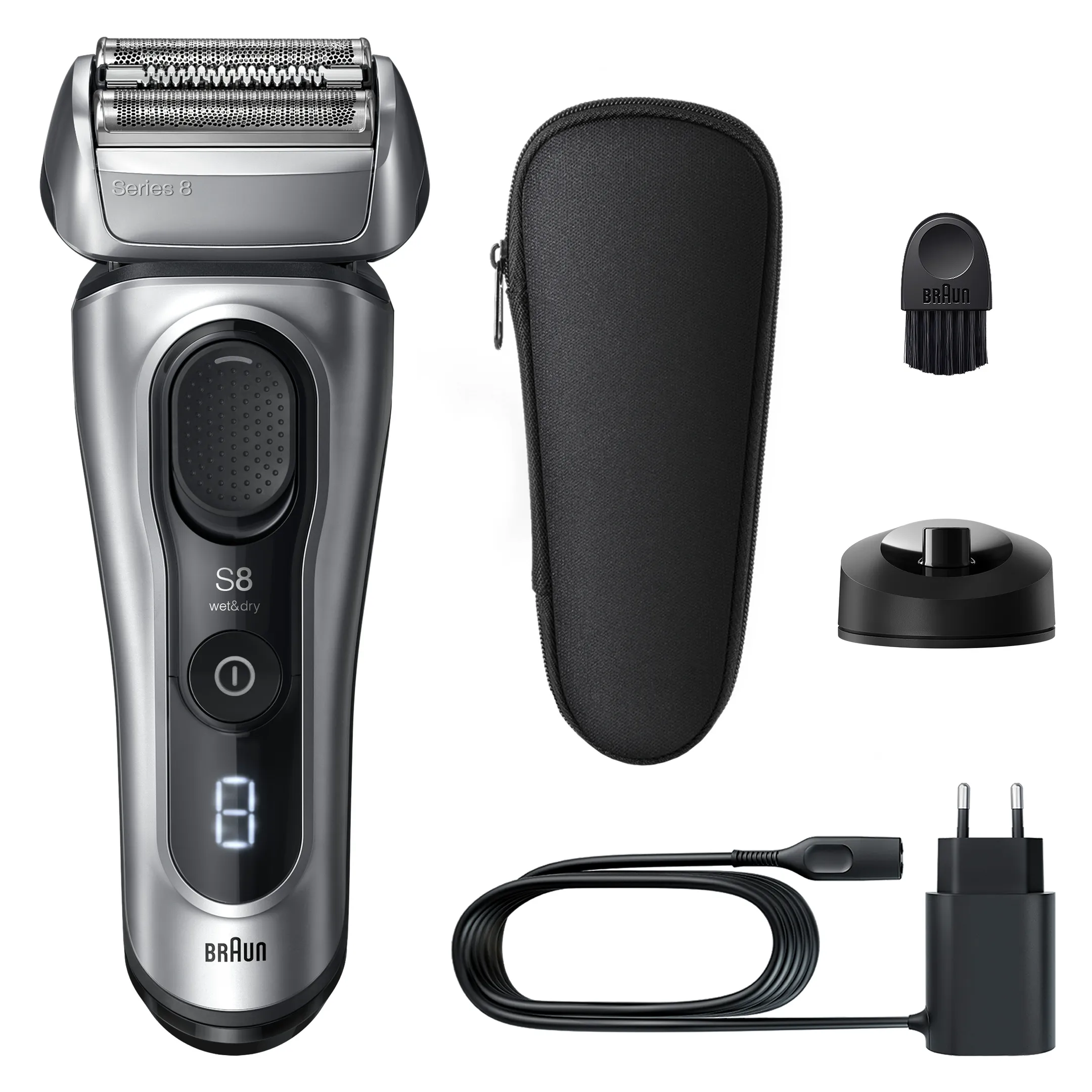 Braun Elektrisch scheerapparaat Series 8 8617s image