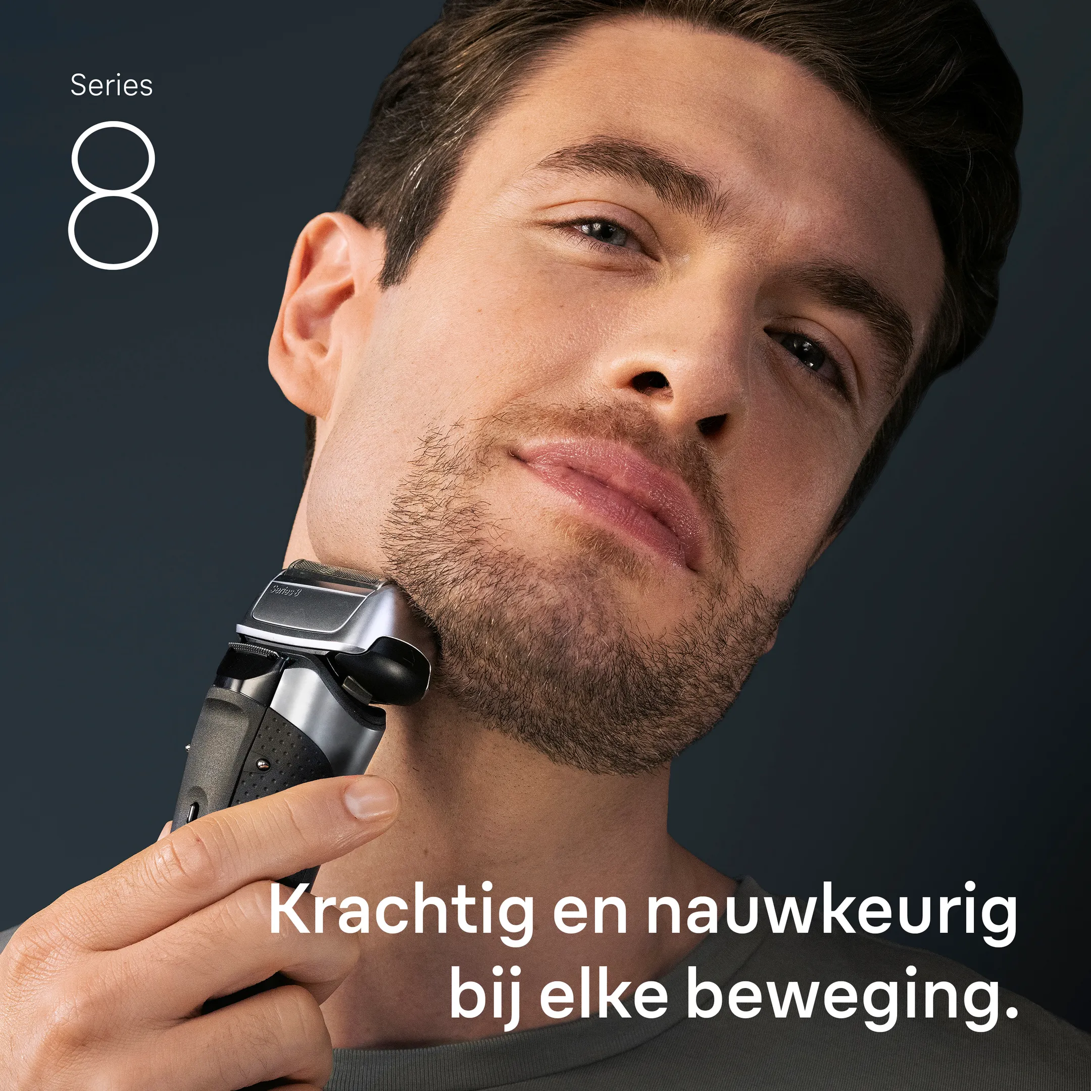Braun Elektrisch scheerapparaat Series 8 8617s image