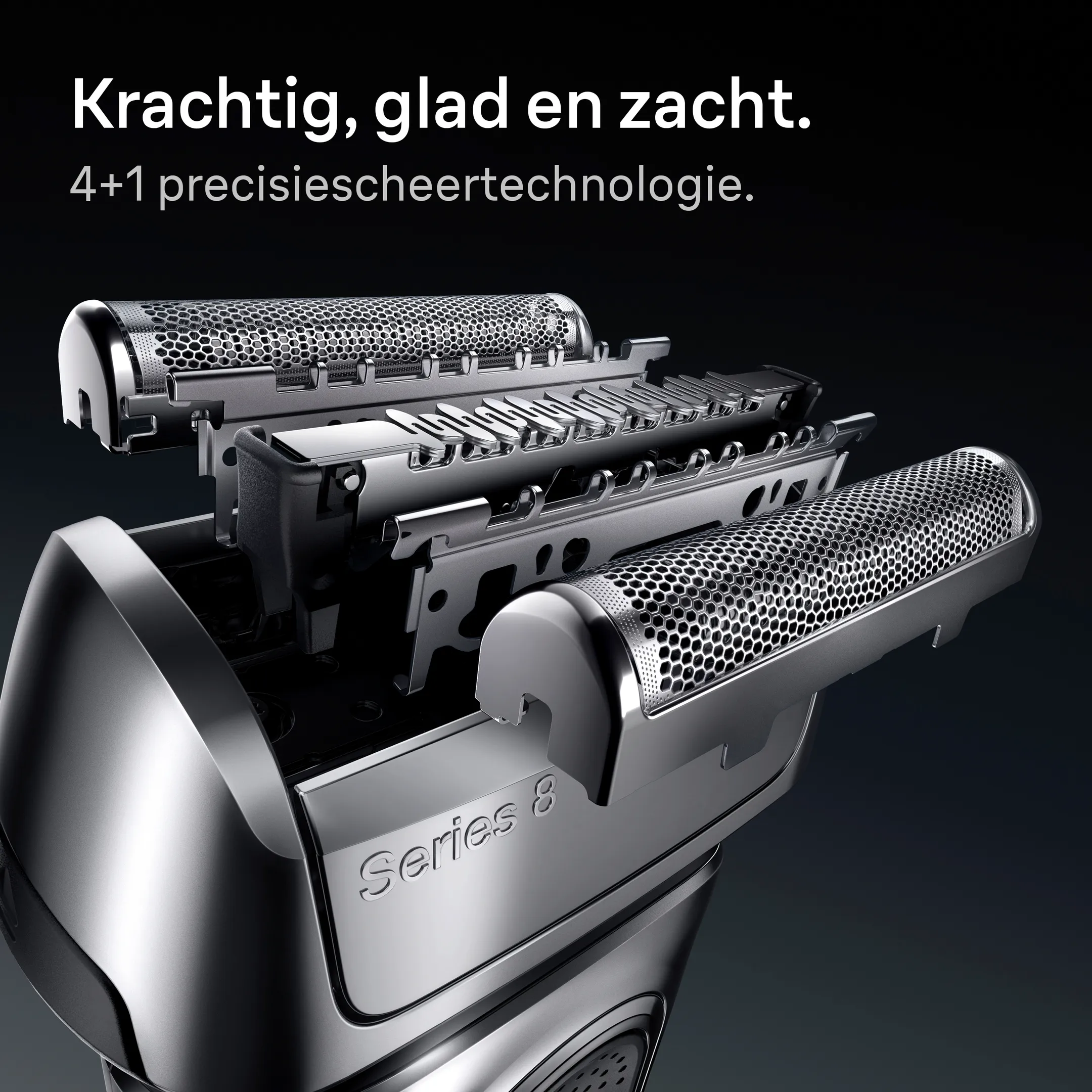 Braun Elektrisch scheerapparaat Series 8 8617s image