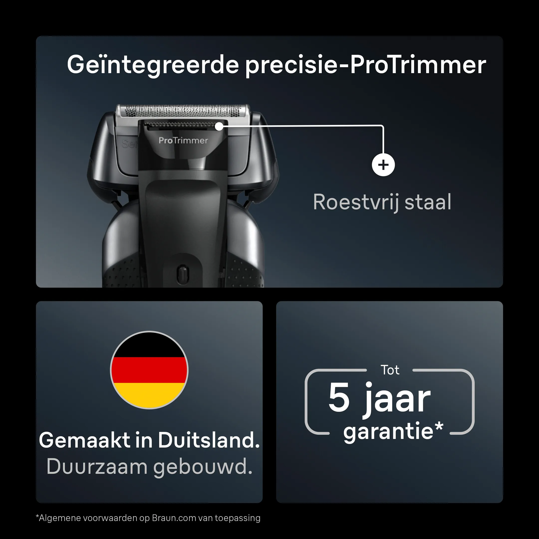 Braun Elektrisch scheerapparaat Series 8 8617s image