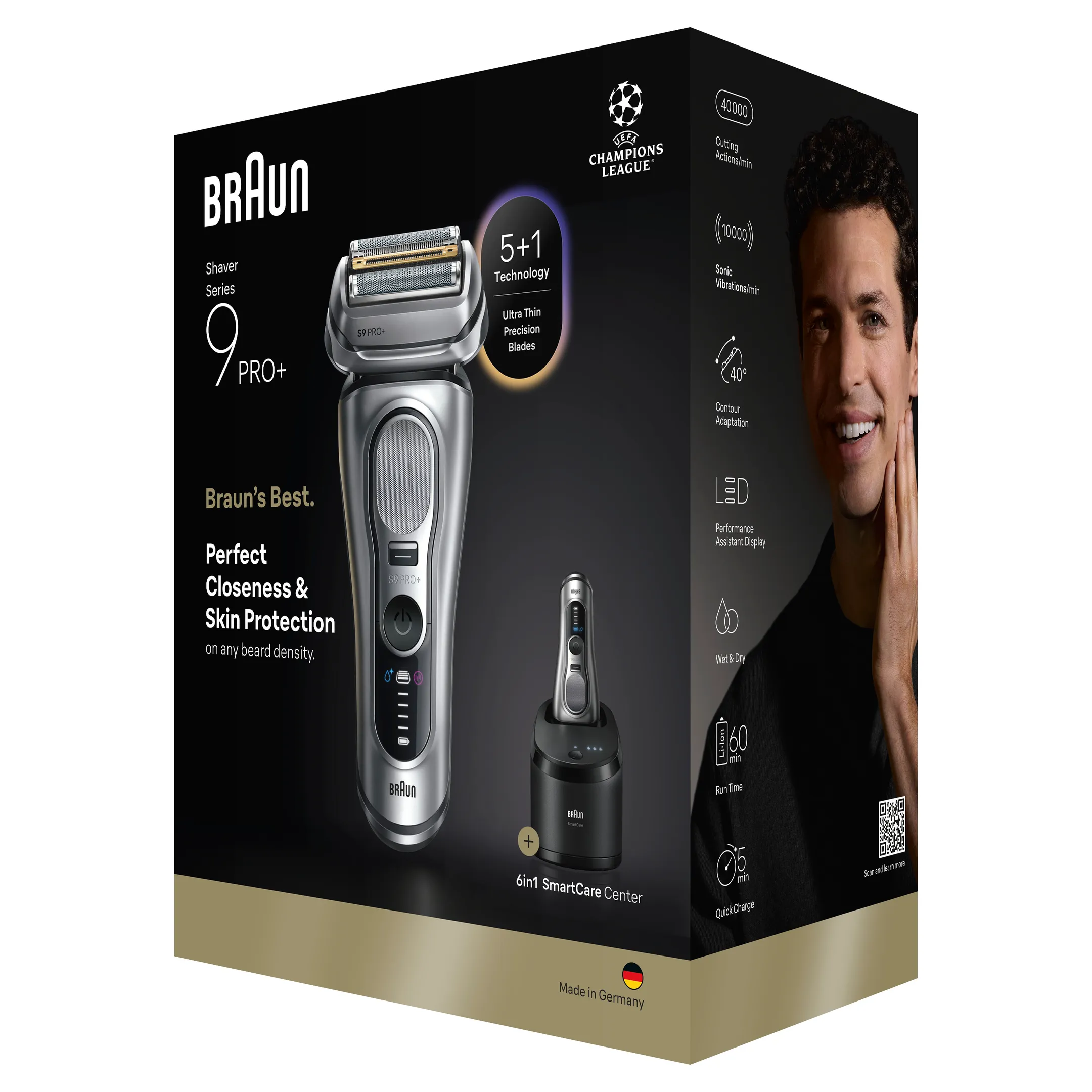 Braun Rasoir électrique Series 9 9667cc image