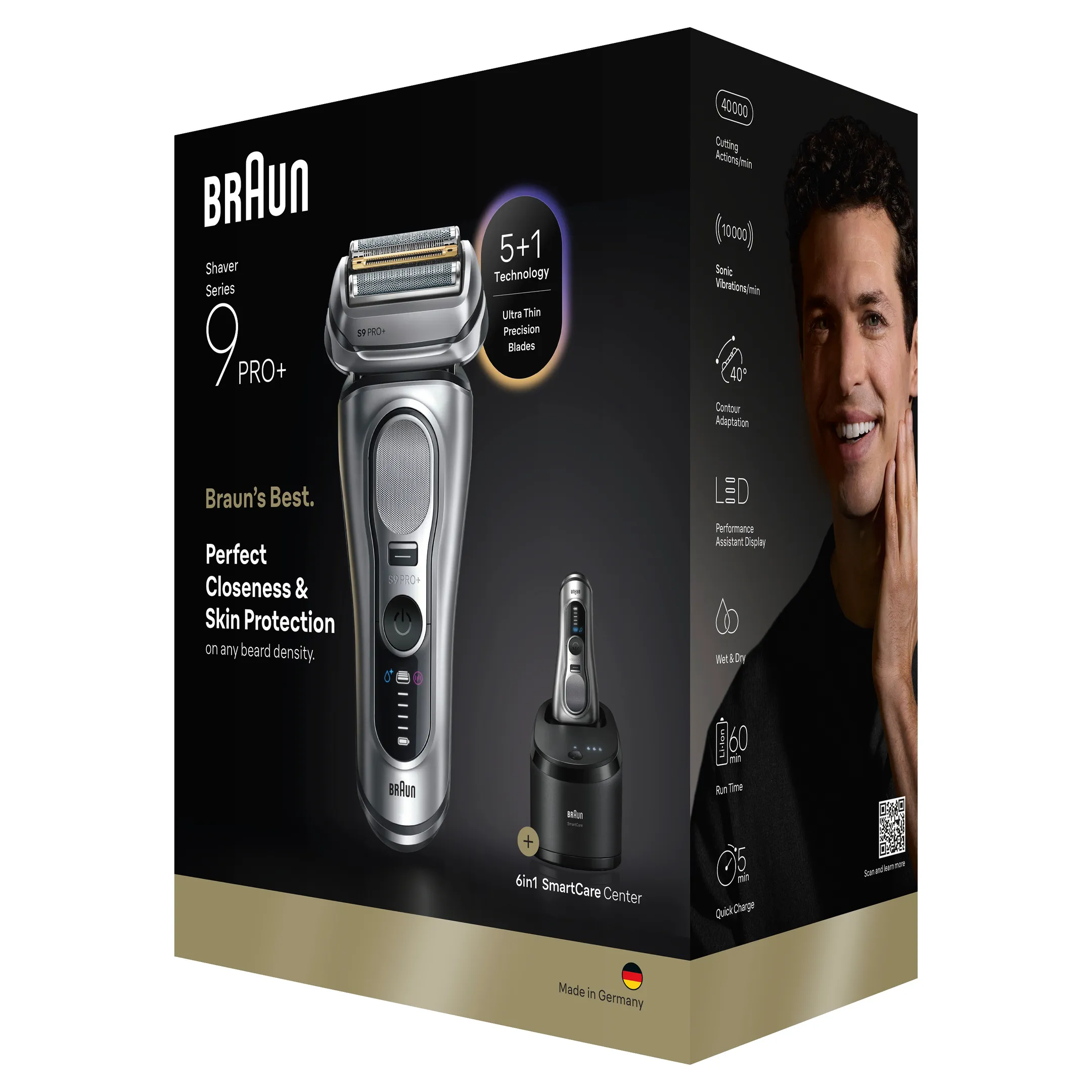 Braun Rasoir électrique Series 9 9667cc image