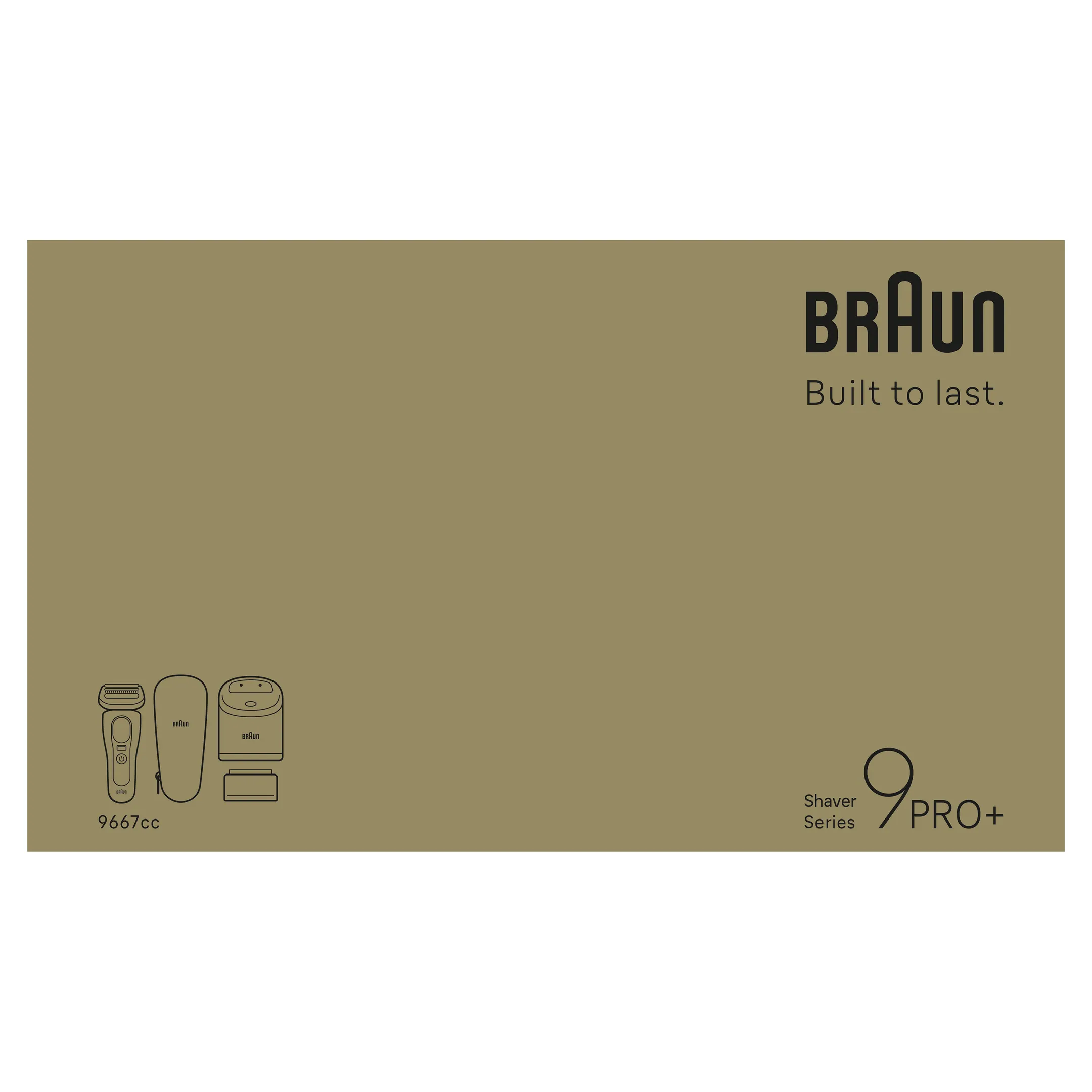 Braun Rasoir électrique Series 9 9667cc image