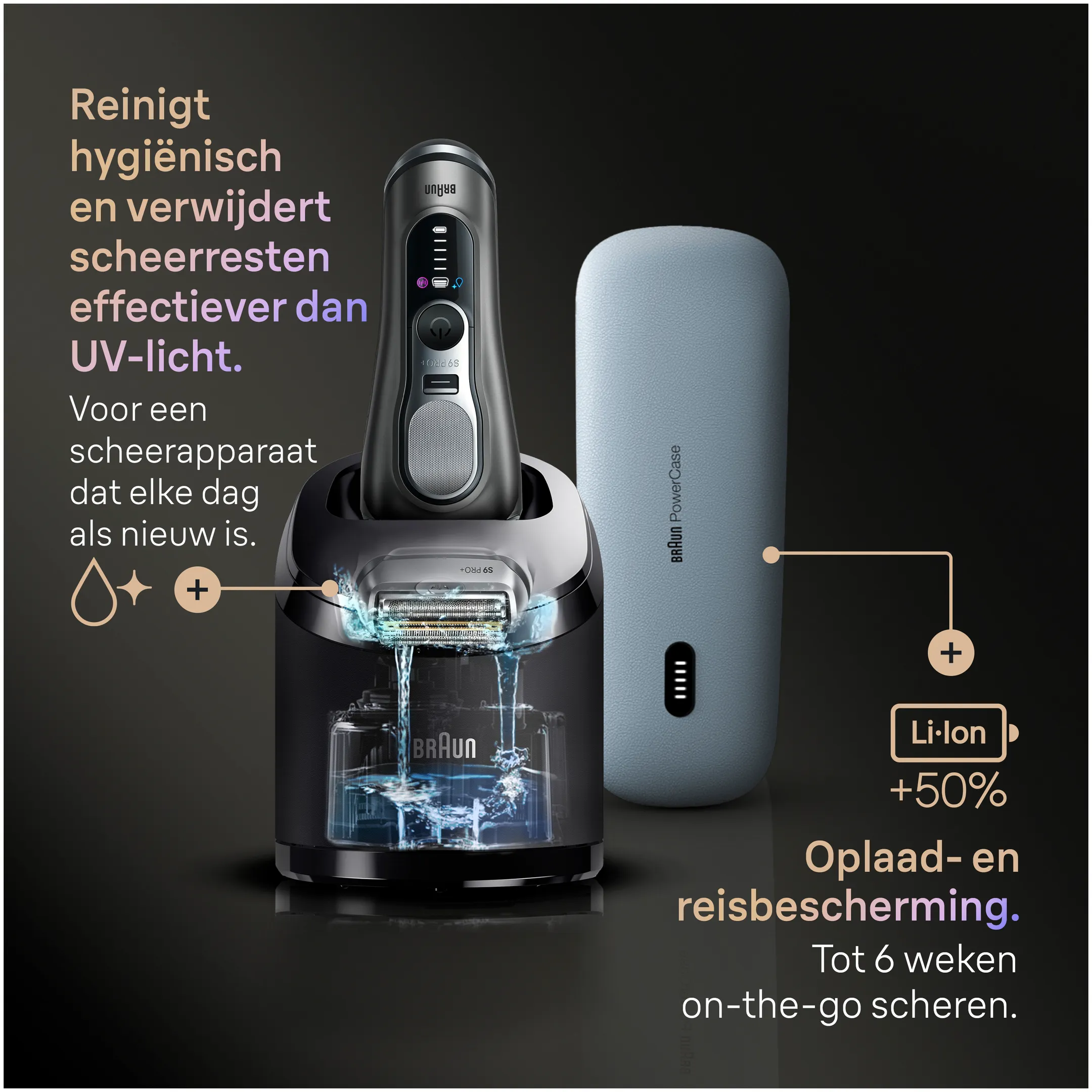 Braun Elektrisch scheerapparaat Series 9 9667cc image