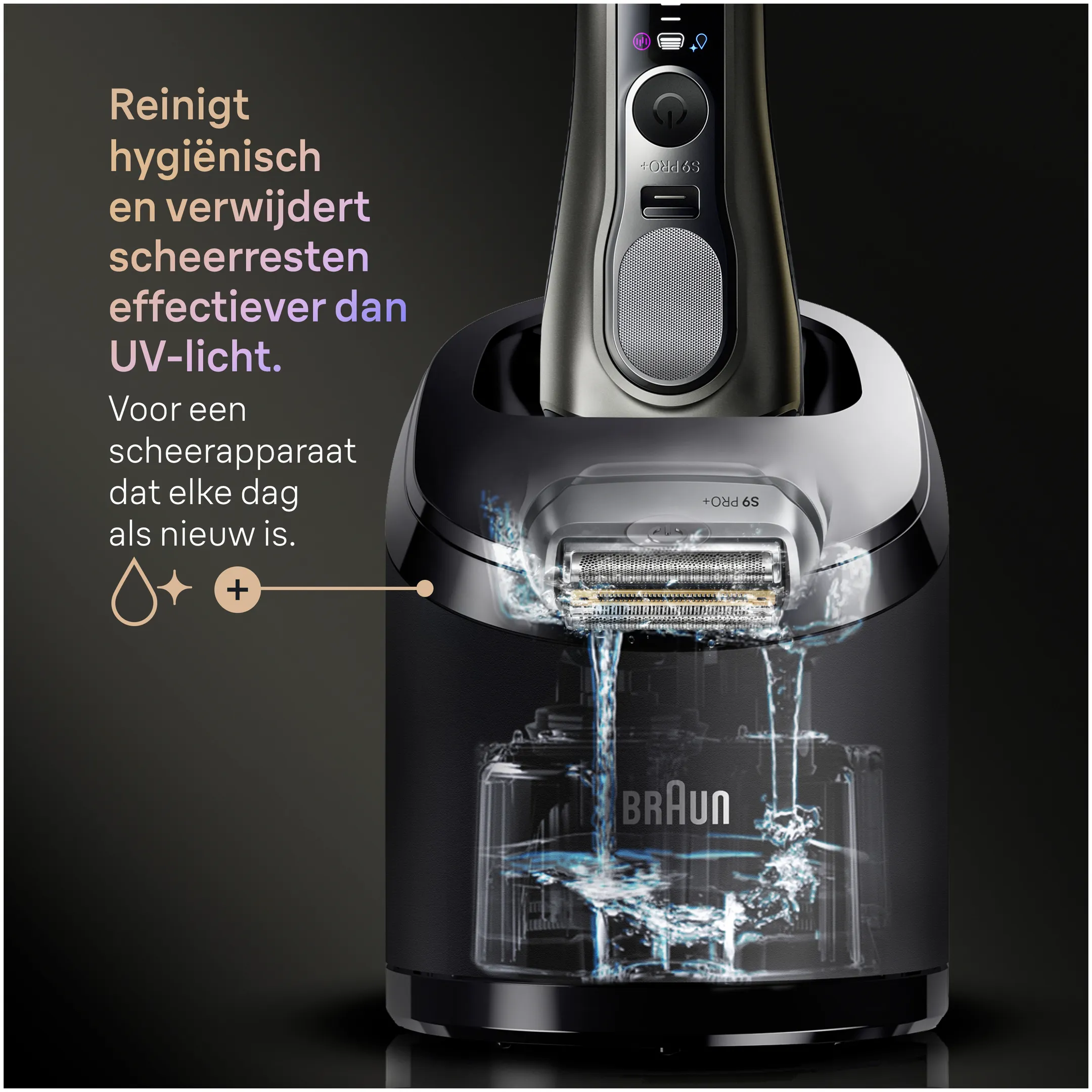 Braun Elektrisch scheerapparaat Series 9 9667cc image