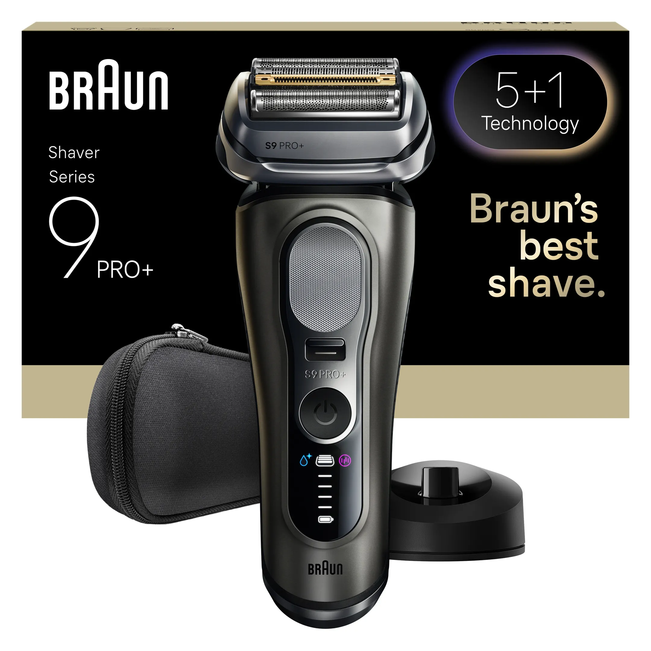 Braun Elektrisch scheerapparaat Series 9 9615s image