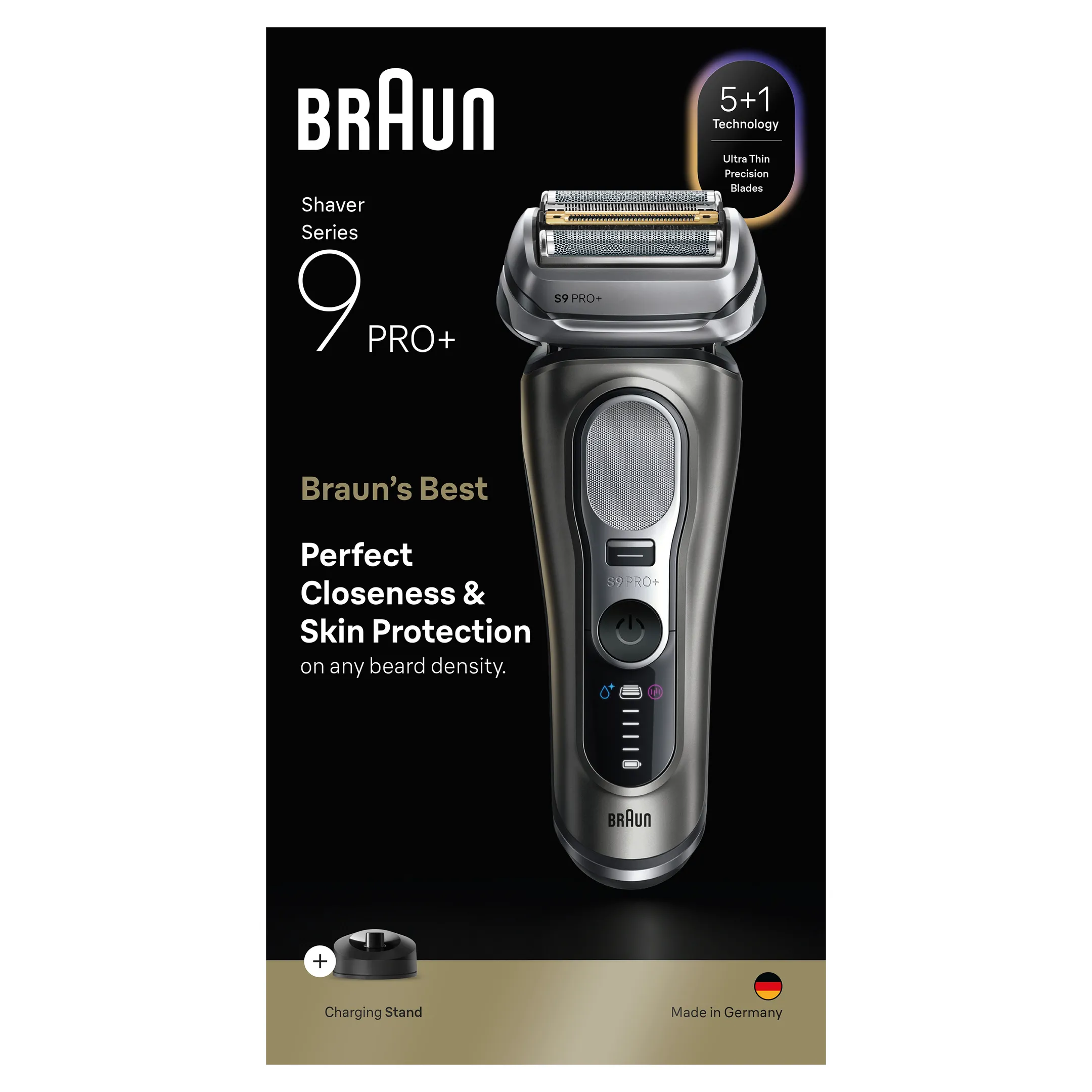 Braun Elektrisch scheerapparaat Series 9 9615s image