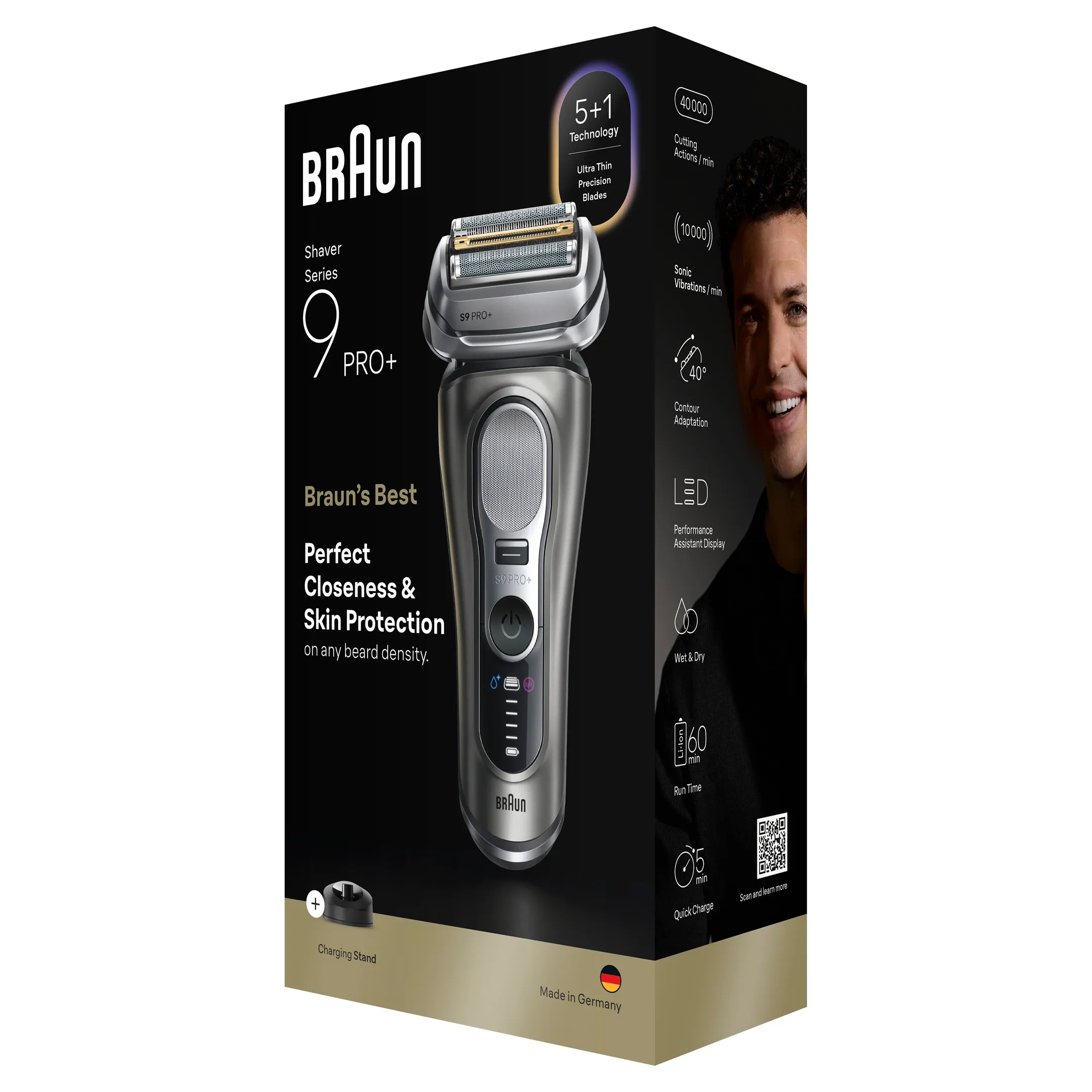 Braun Elektrisch scheerapparaat Series 9 9615s image