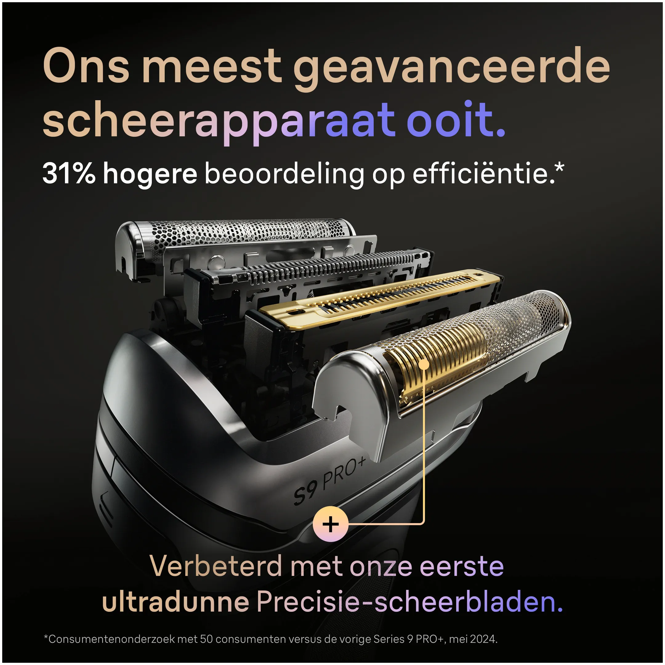 Braun Elektrisch scheerapparaat Series 9 9615s image