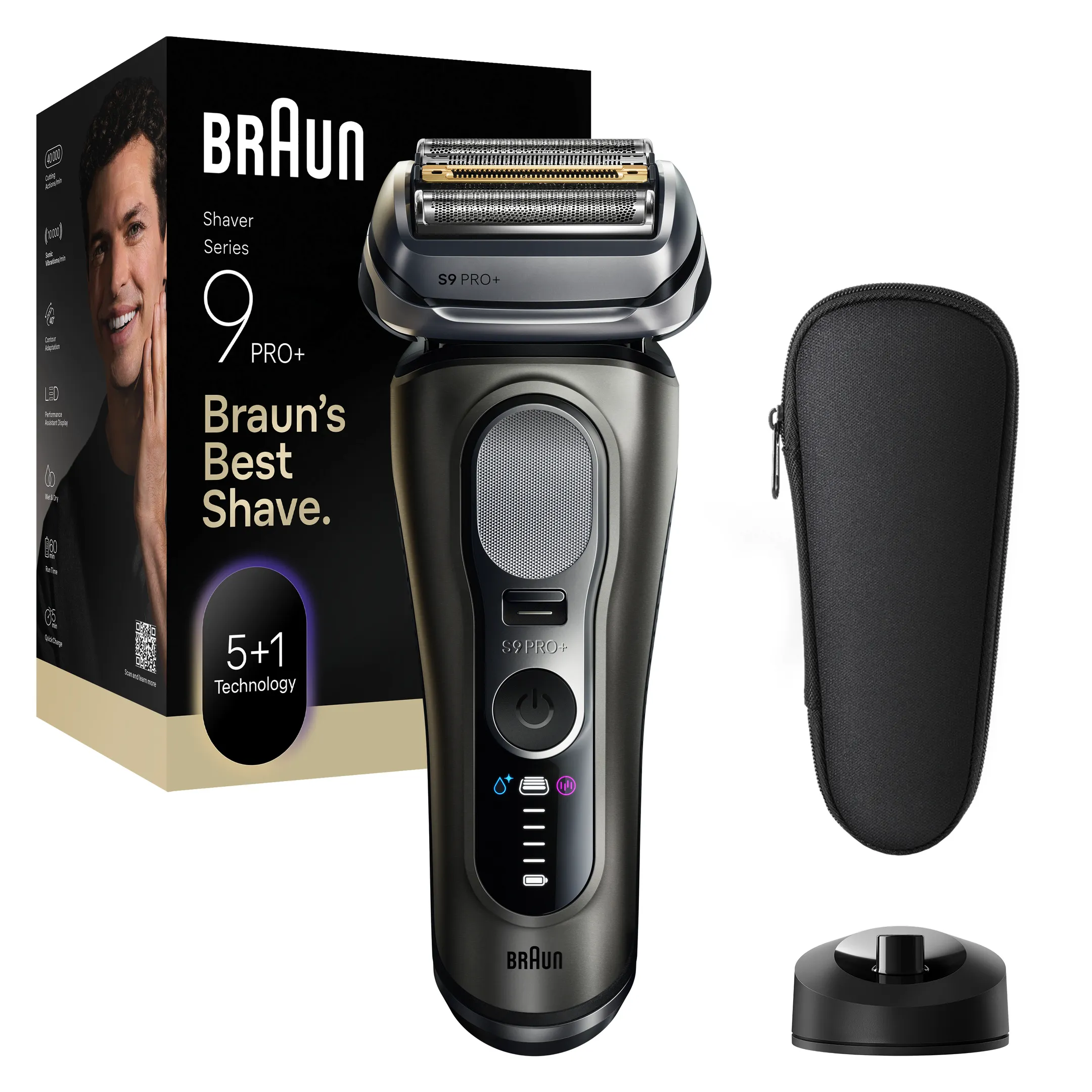 Braun Elektrisch scheerapparaat Series 9 9615s image