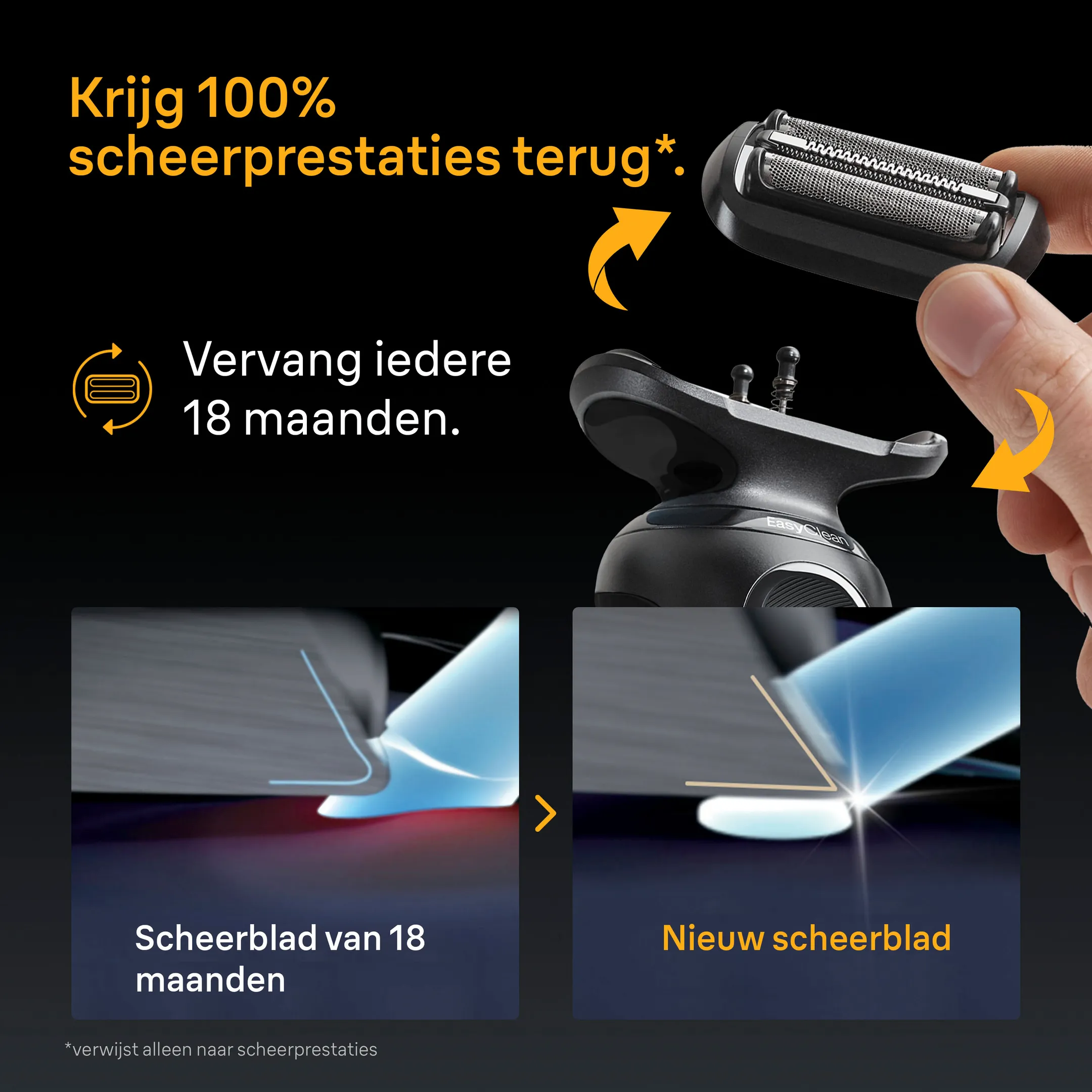 Braun Scheerblad voor Series 5 54B image