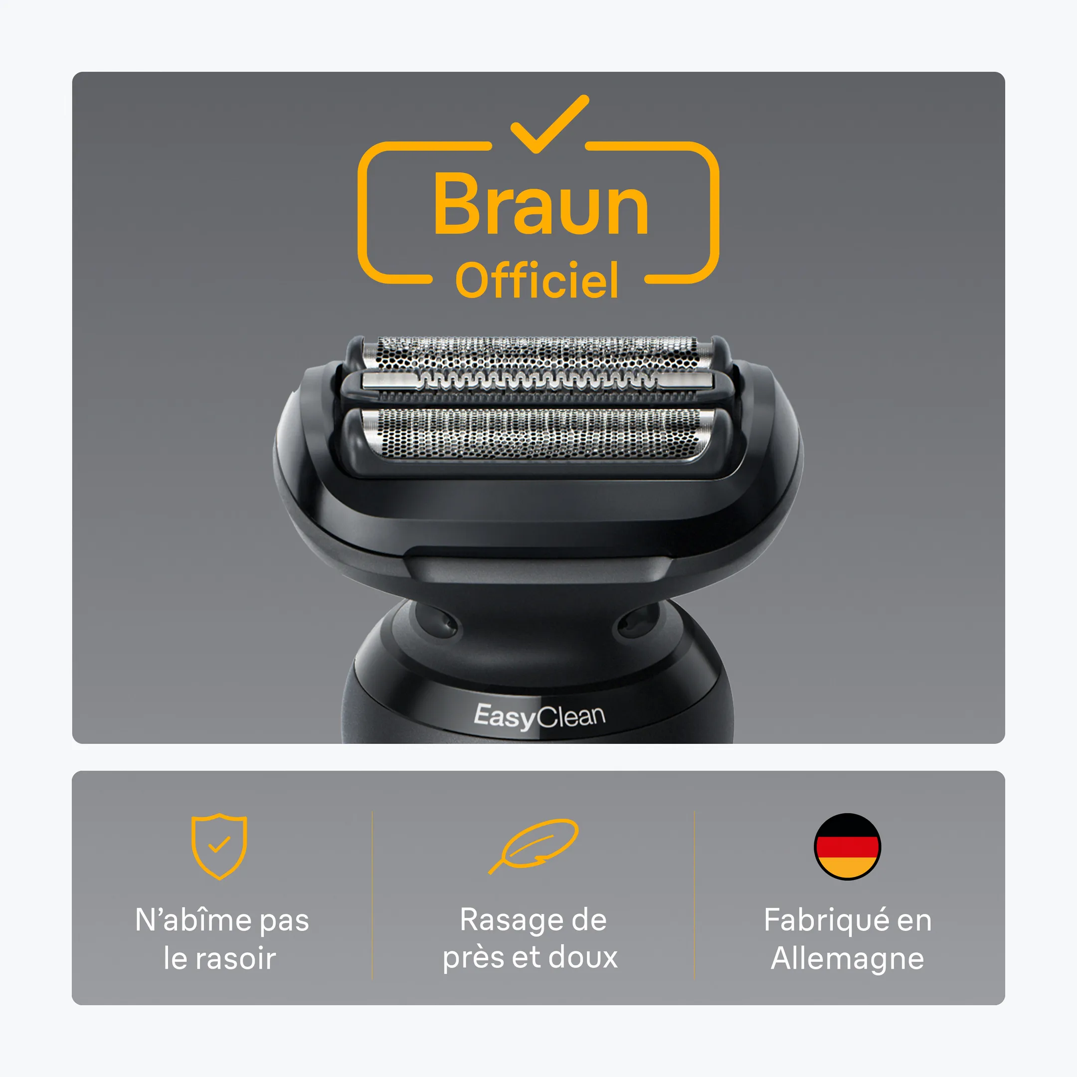 Braun Lame pour Series 5 54B image