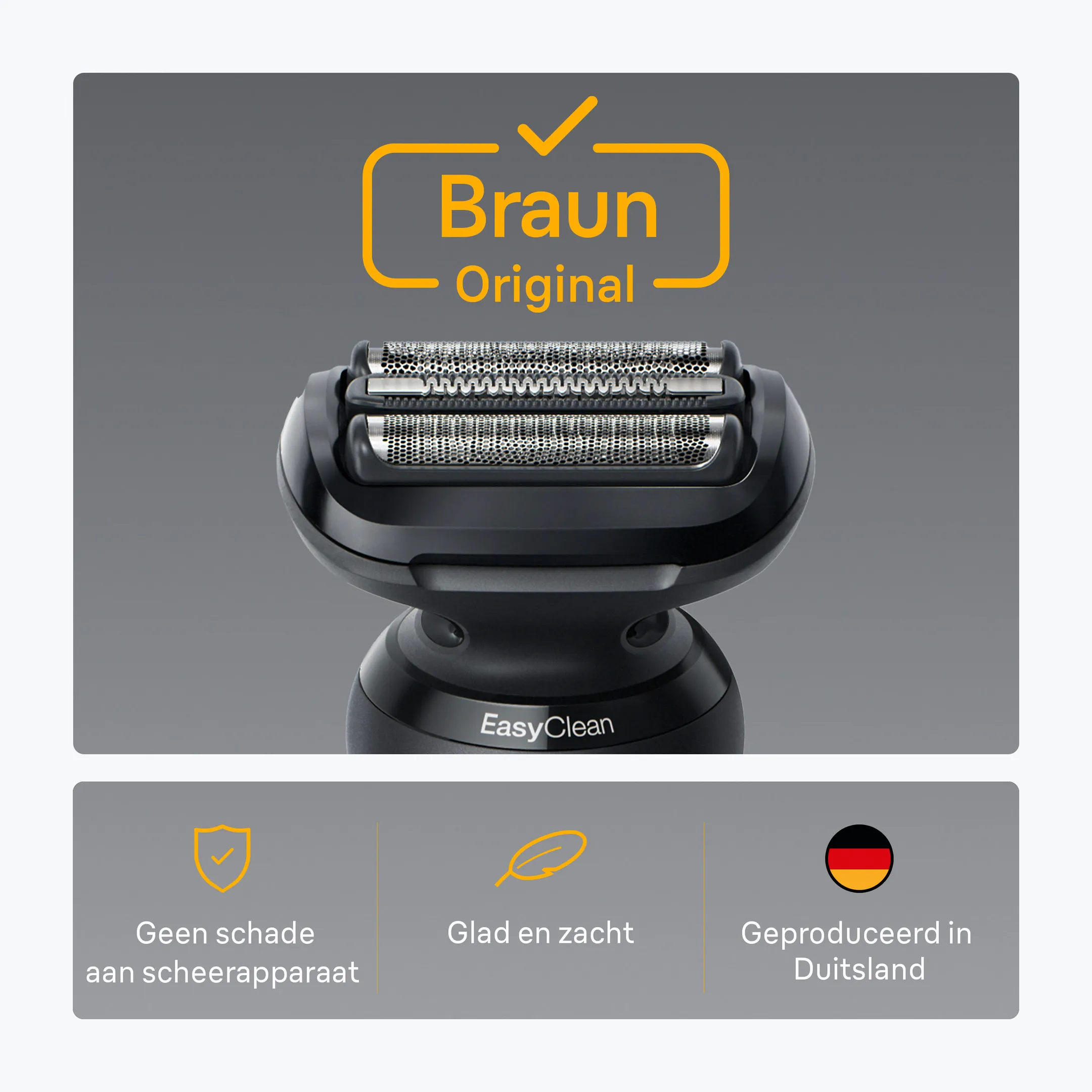 Braun Scheerblad voor Series 5 54B image