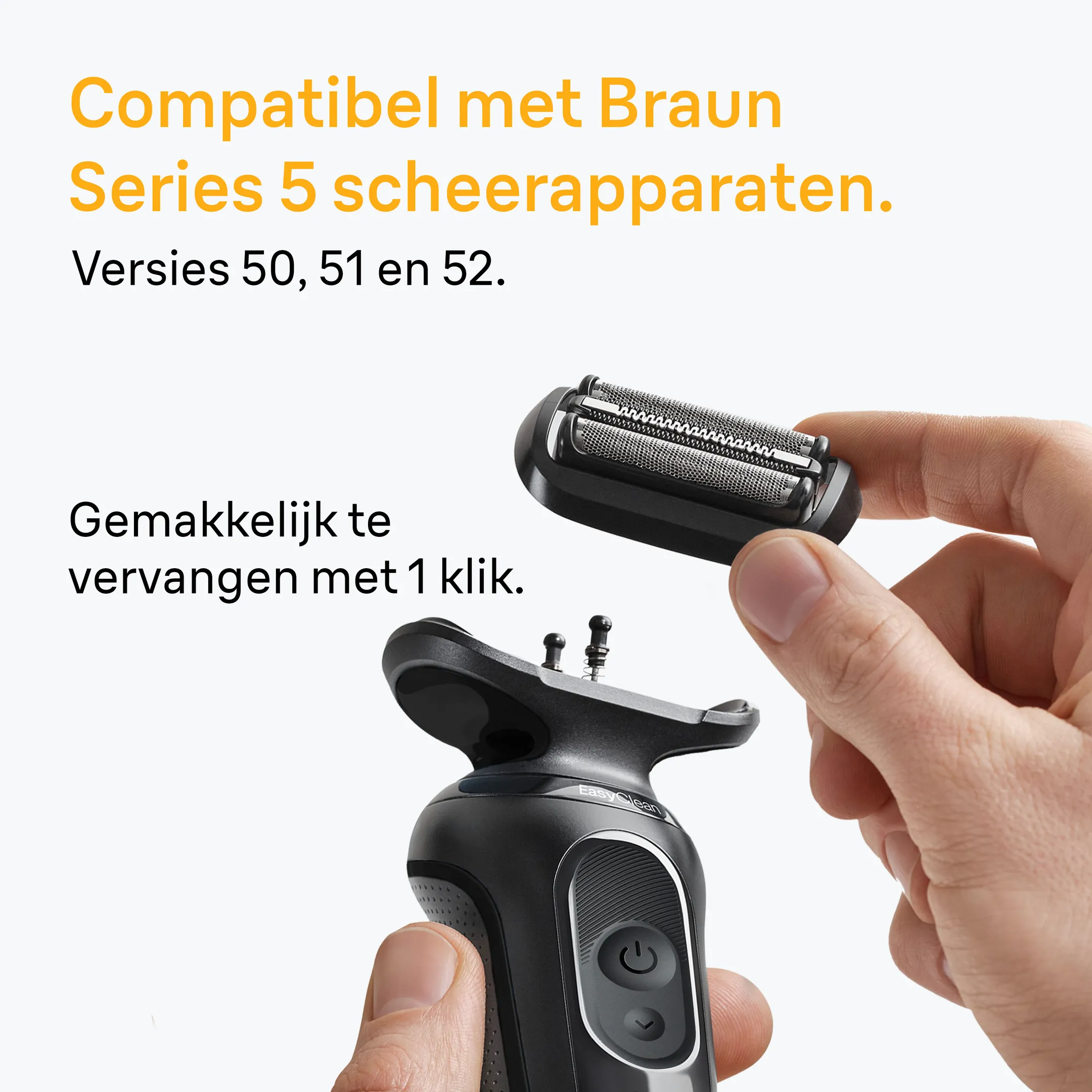 Braun Scheerblad voor Series 5 54B image