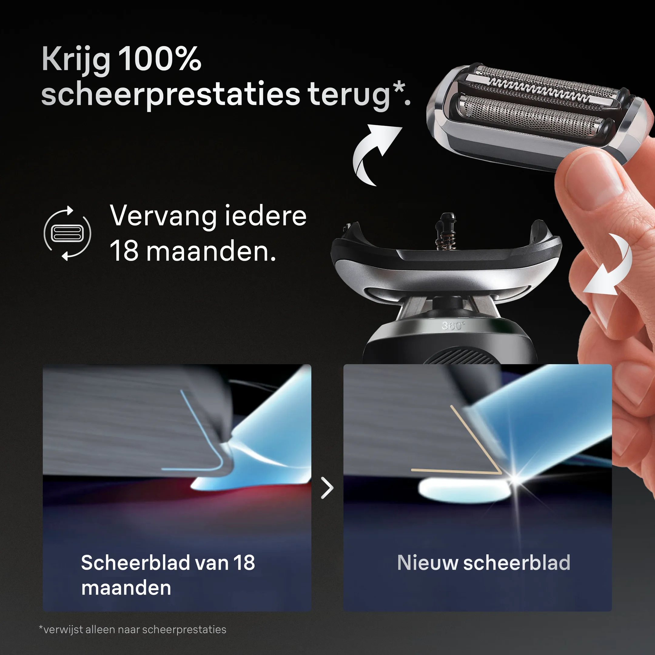 Braun Scheerblad voor Series 7 74S image