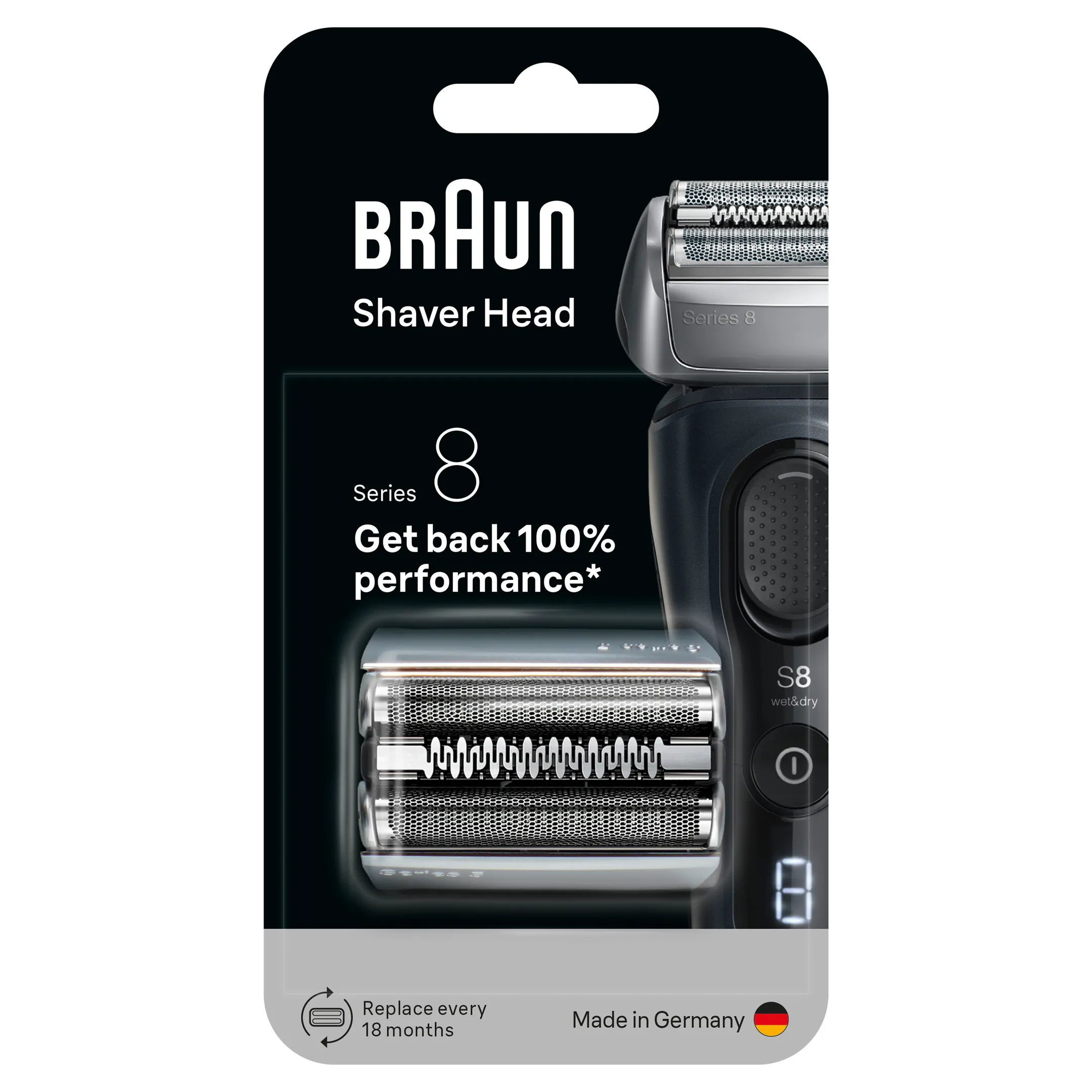 Braun Scheerblad voor Series 8 83M image