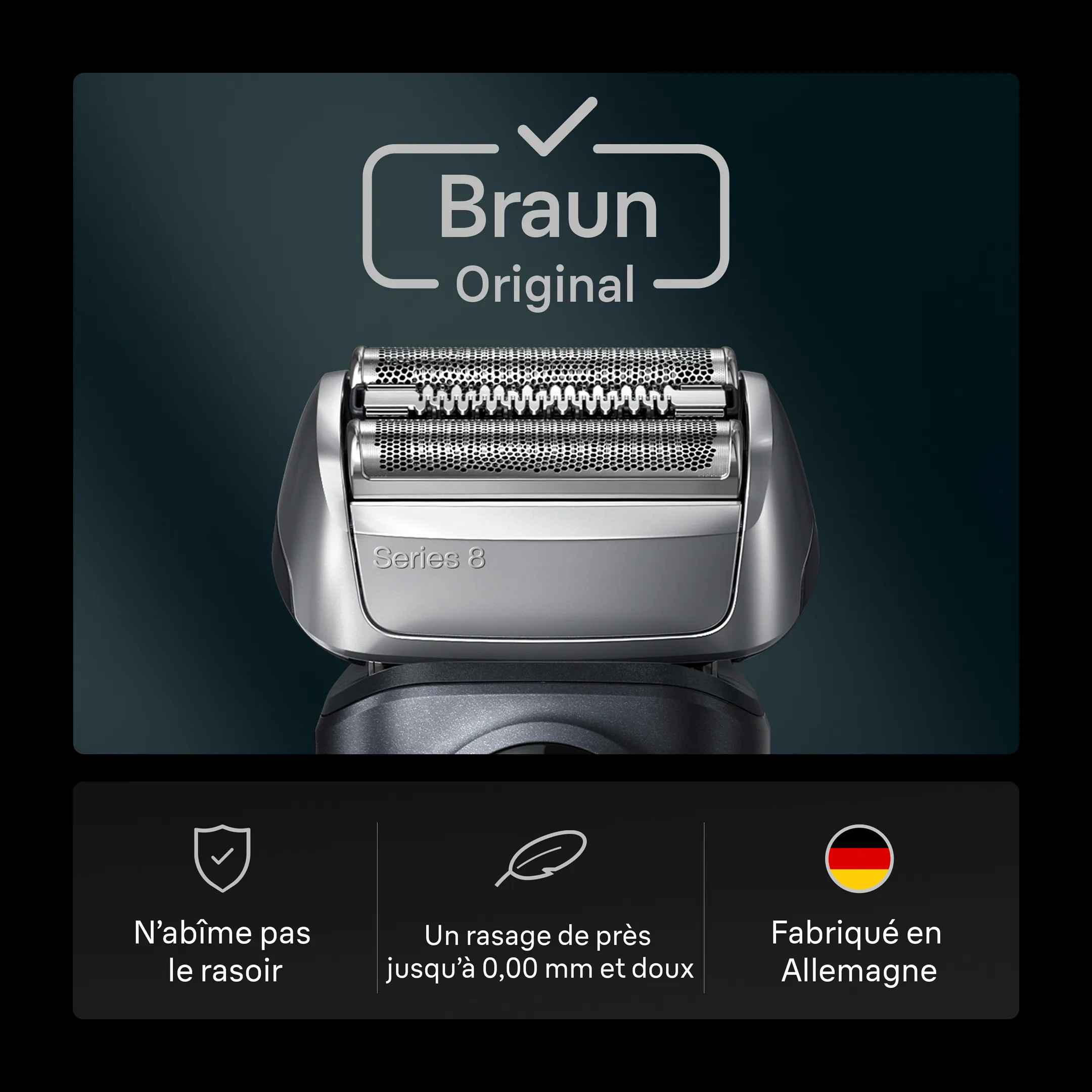 Braun Lame pour Series 8 83M image