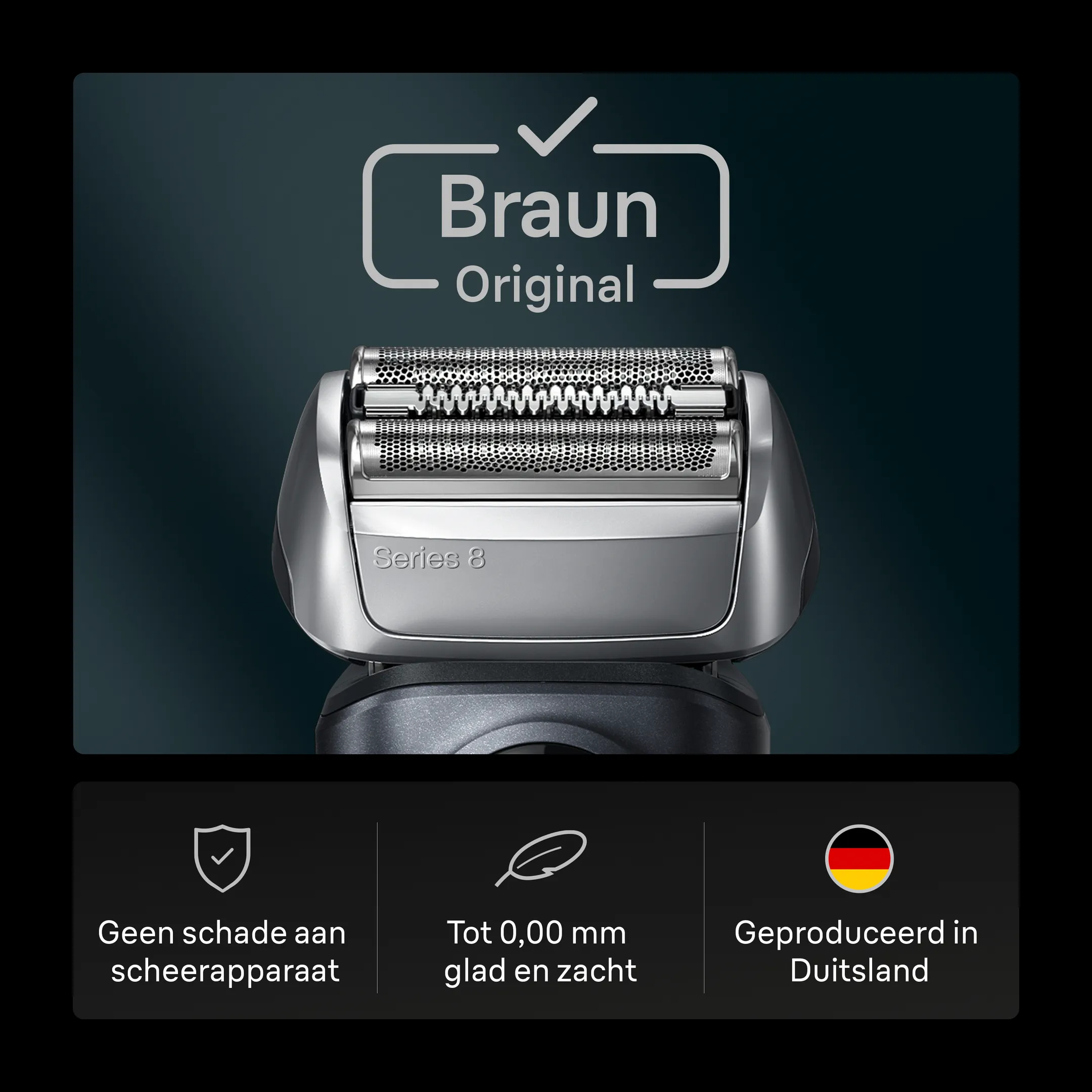 Braun Scheerblad voor Series 8 83M image