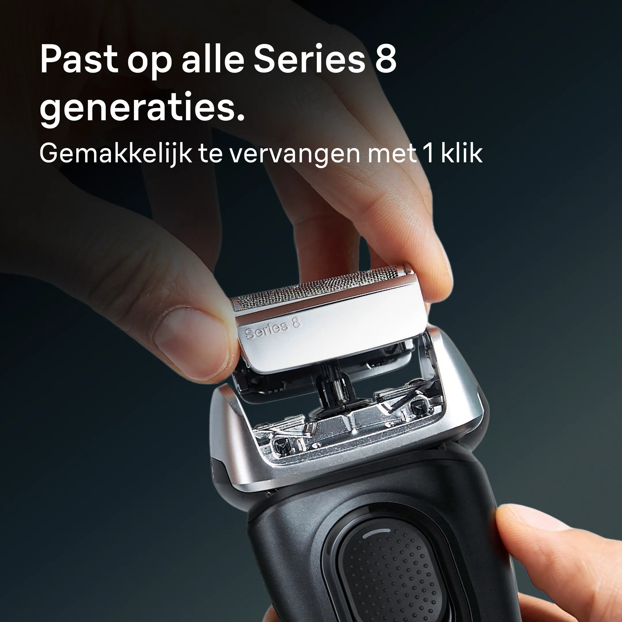 Braun Scheerblad voor Series 8 83M image