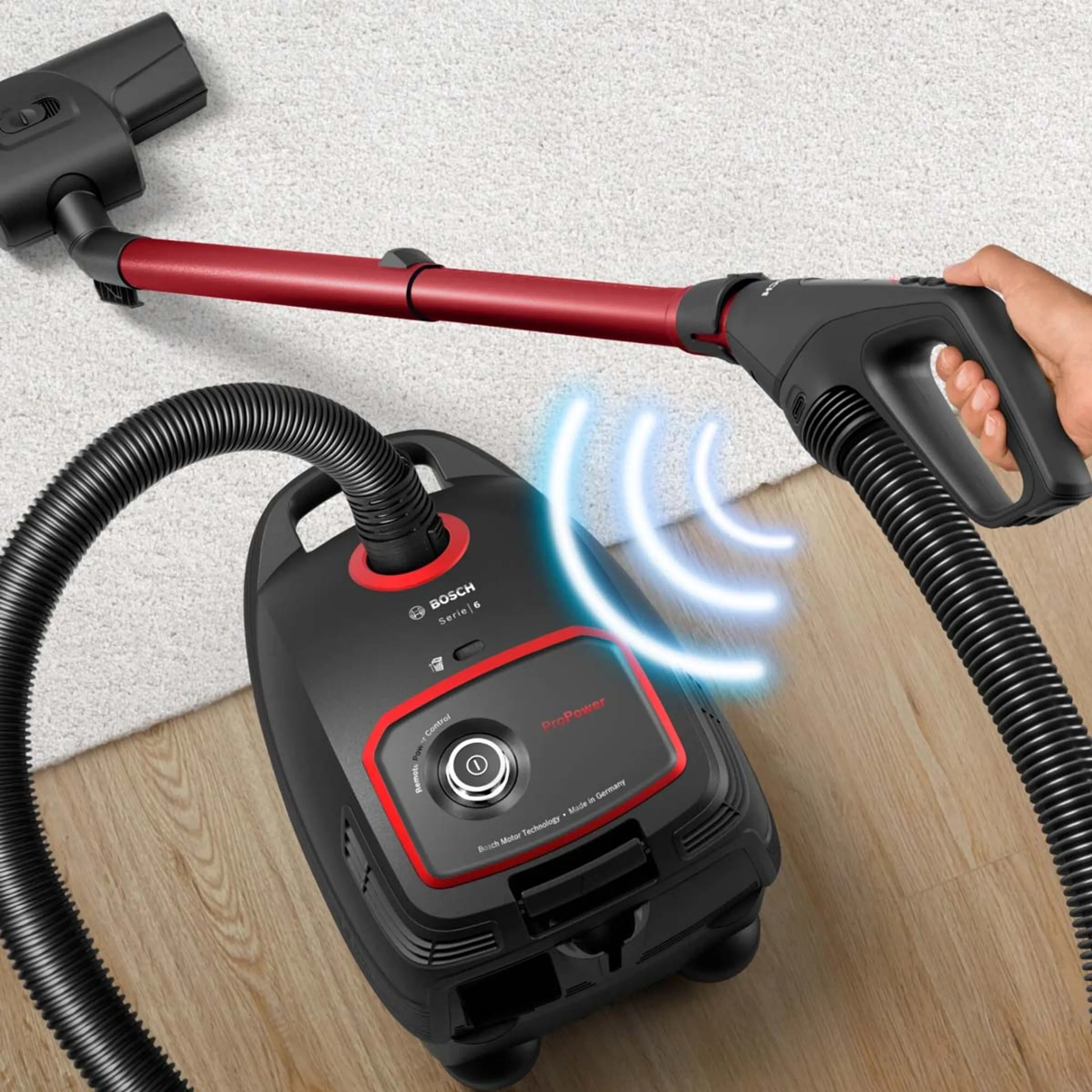Bosch Stofzuiger met zak BGL6POW1 ProPower image