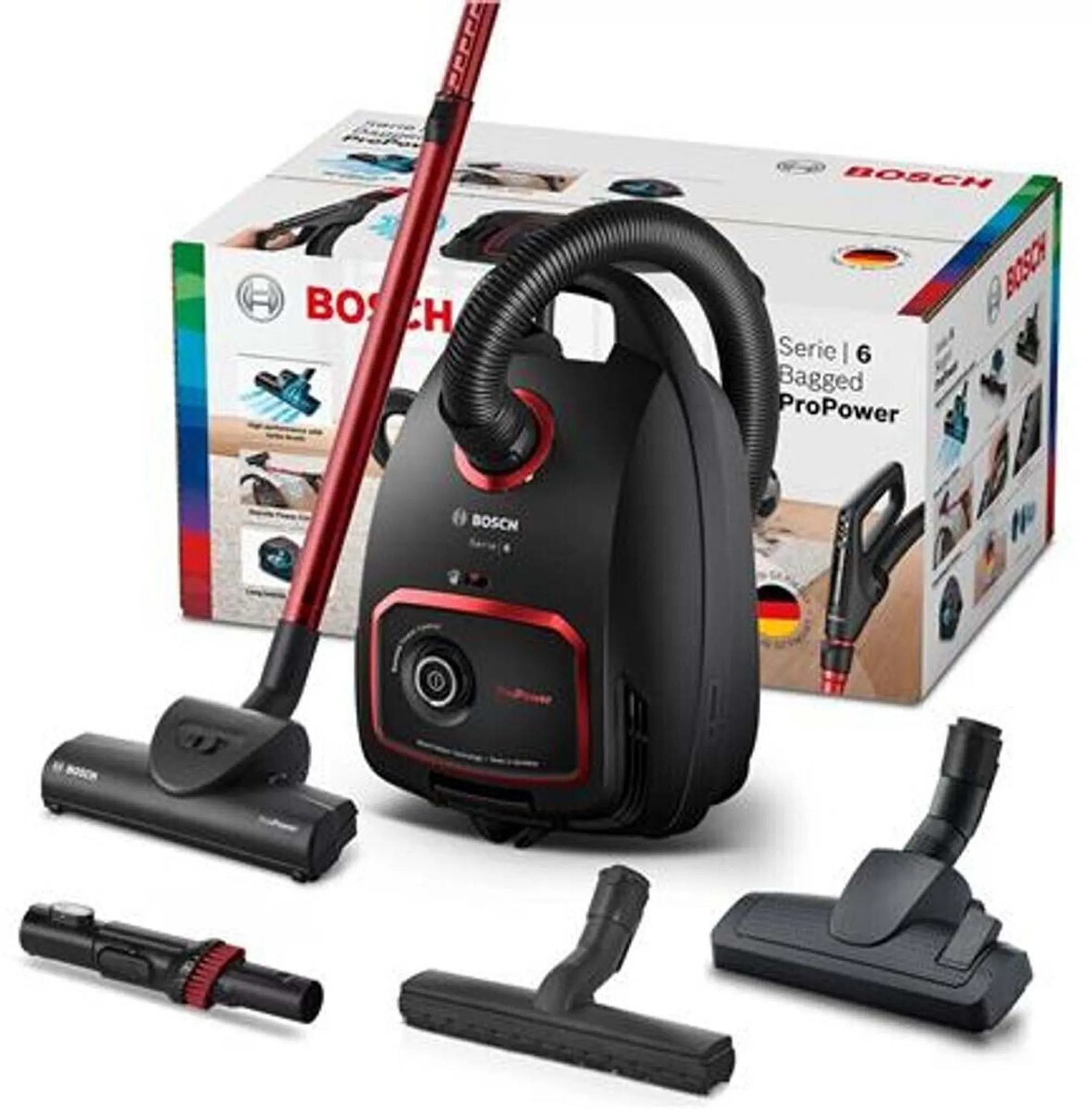 Bosch Aspirateur avec sac BGL6POW1 ProPower image