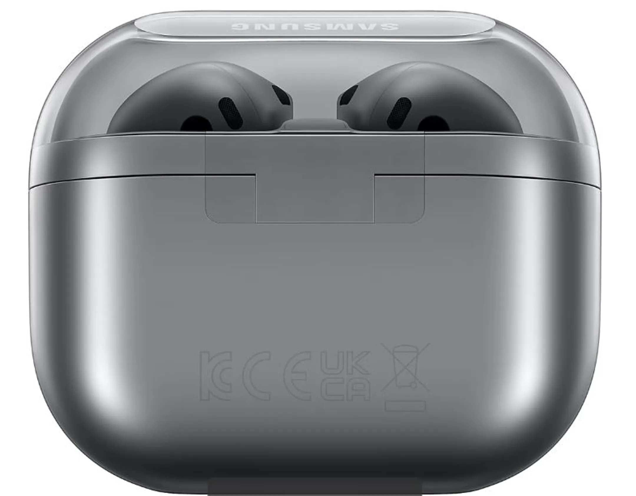 Samsung Écouteurs sans fil Galaxy Buds3 - Gris image