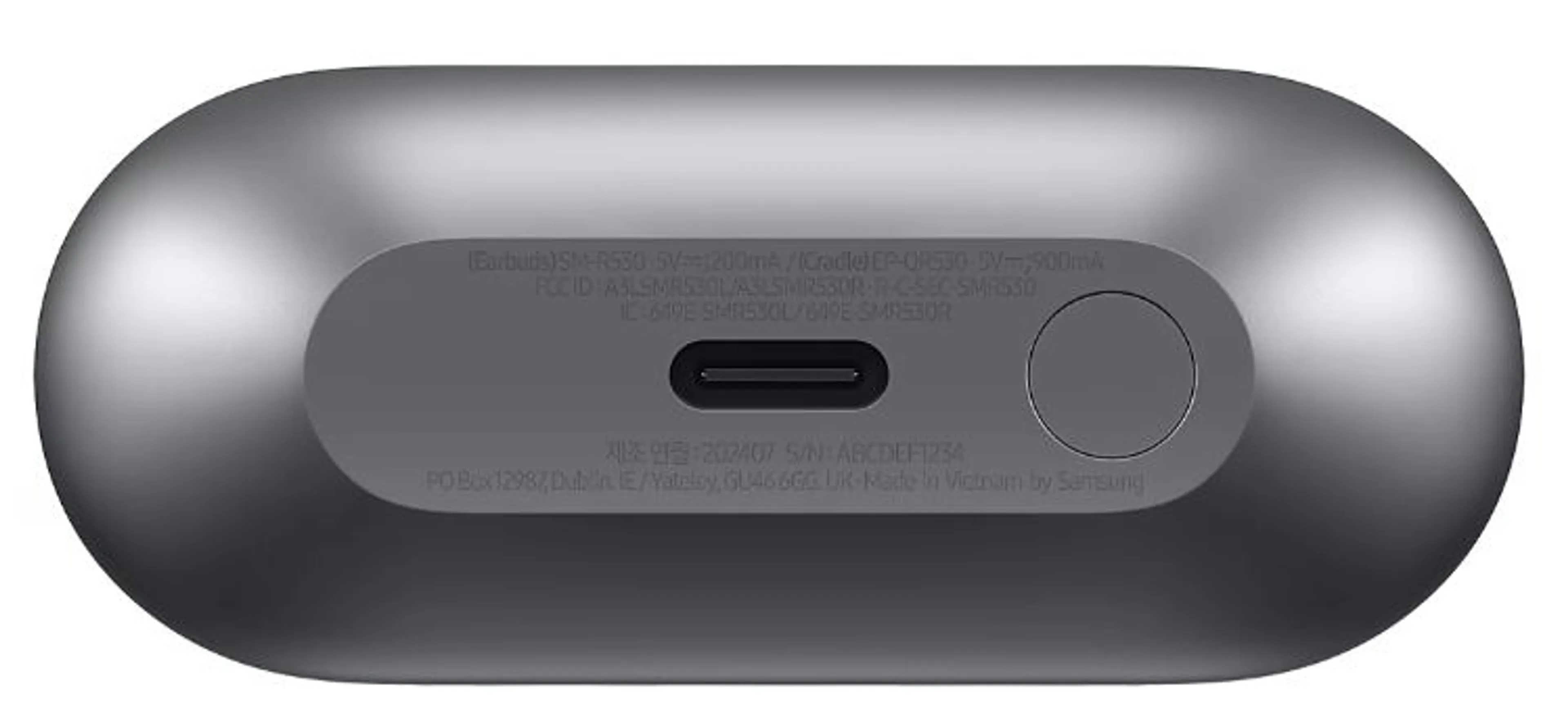 Samsung Draadloze oortjes Galaxy Buds3 - Grey image