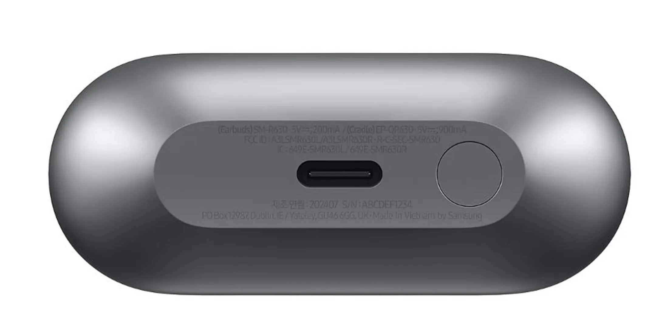 Samsung Draadloze oortjes Galaxy Buds3 Pro - Grey image