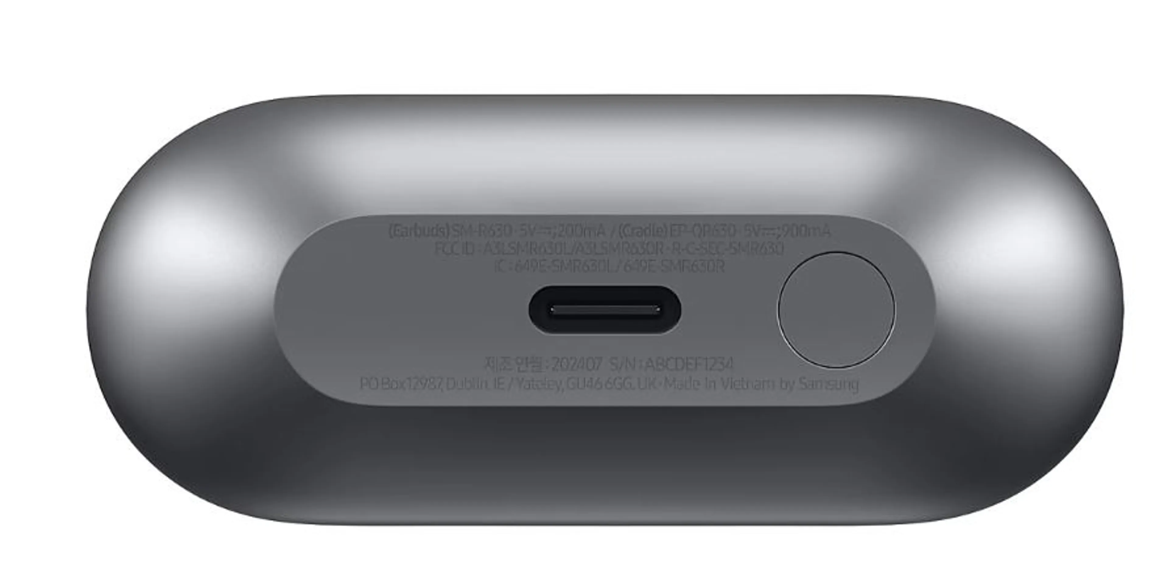Samsung Écouteurs sans fil Galaxy Buds3 Pro - Gris image