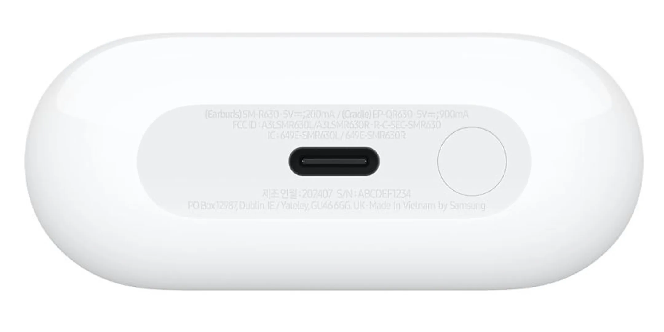 Samsung Draadloze oortjes Galaxy Buds3 Pro - White image