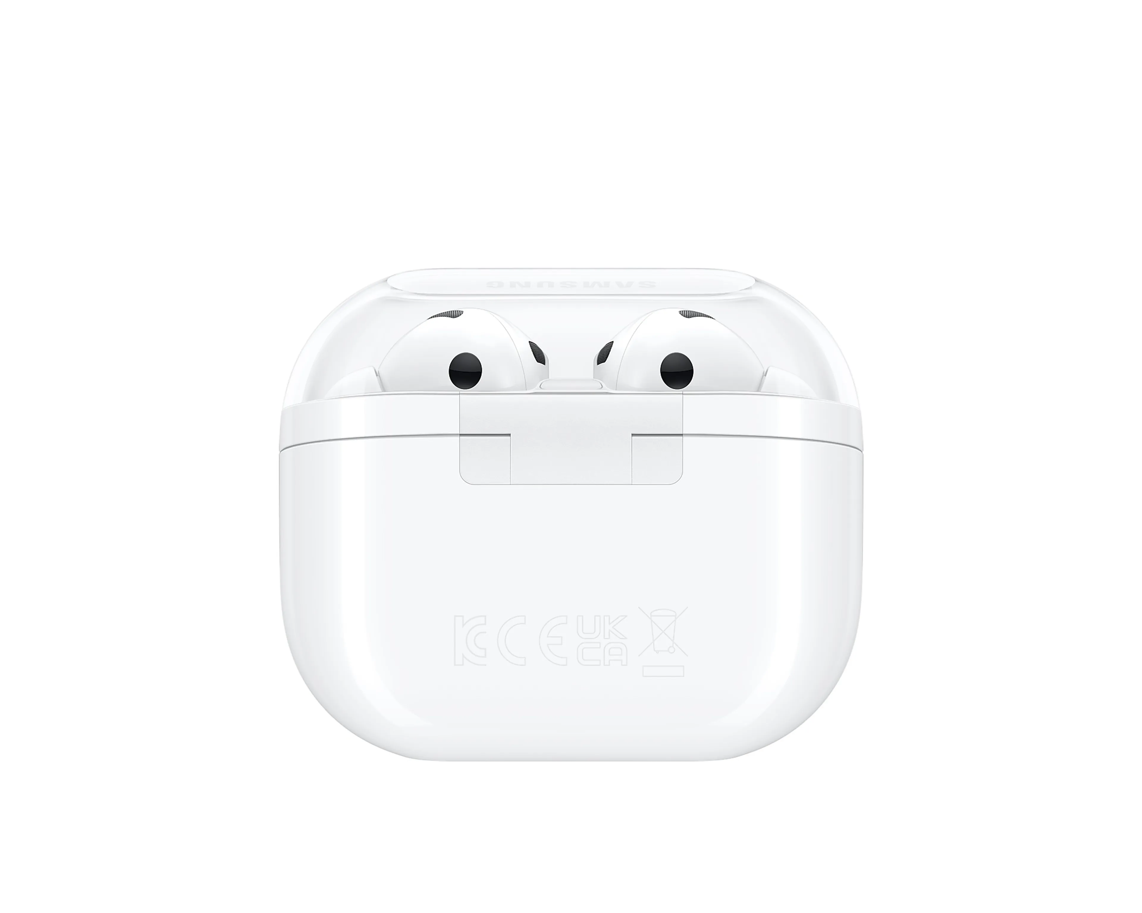 Samsung Écouterus sans fil Galaxy Buds3 Pro - Blanc image