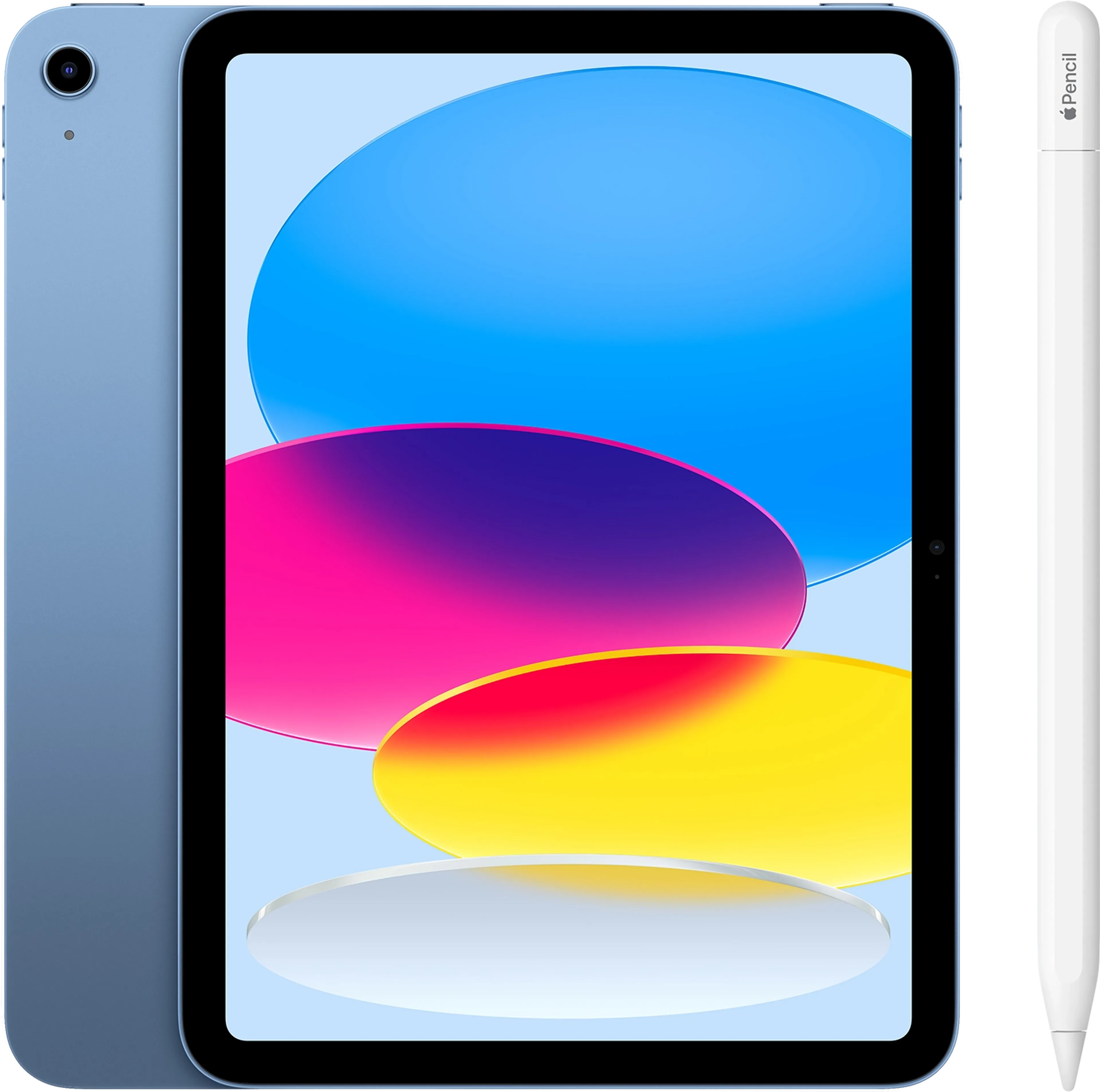 Apple iPad (2025) Wifi 128GB Blauw + Pencil (USB-C) image