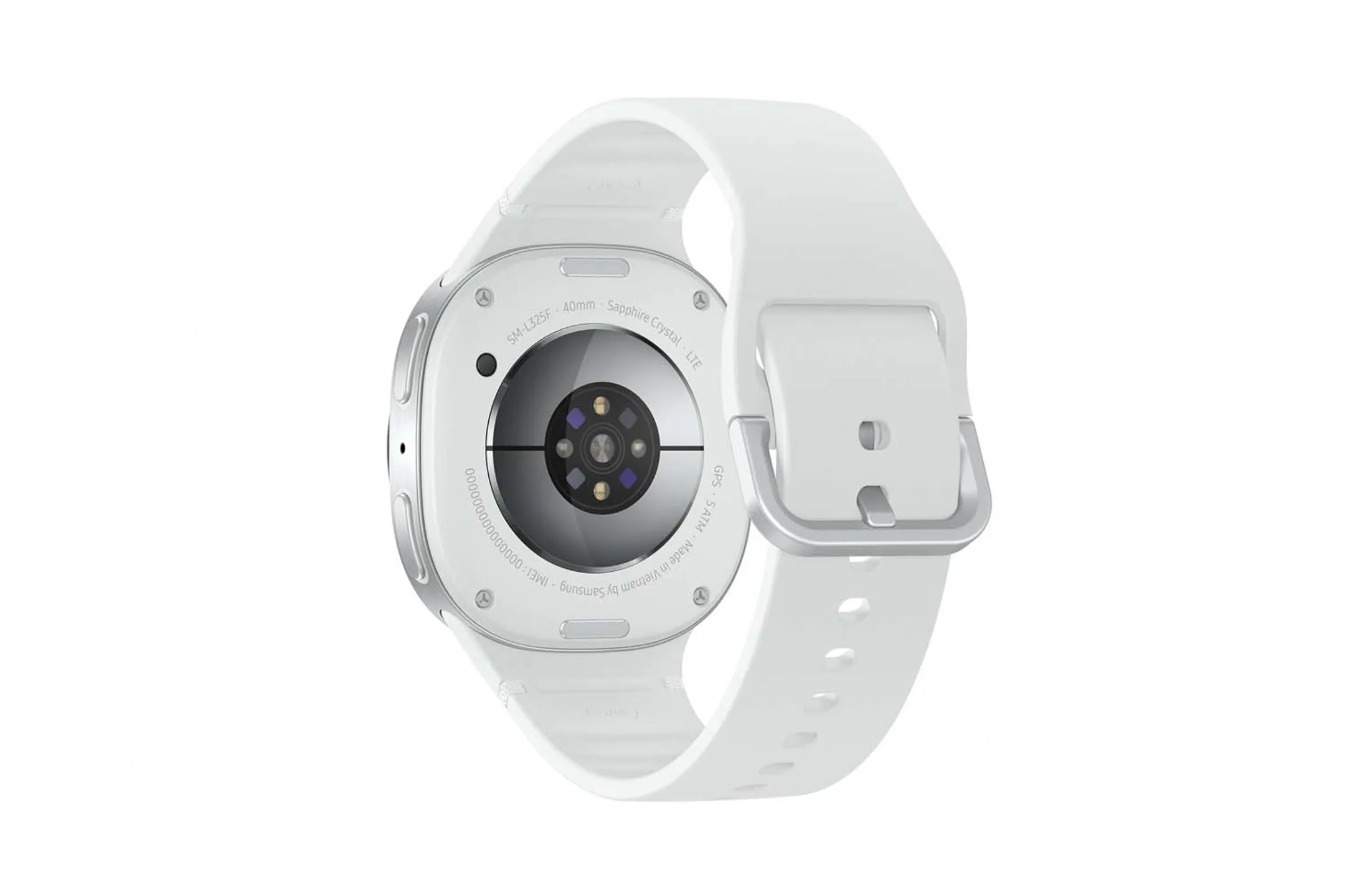Samsung Galaxy Watch8 40mm LTE - Argent image