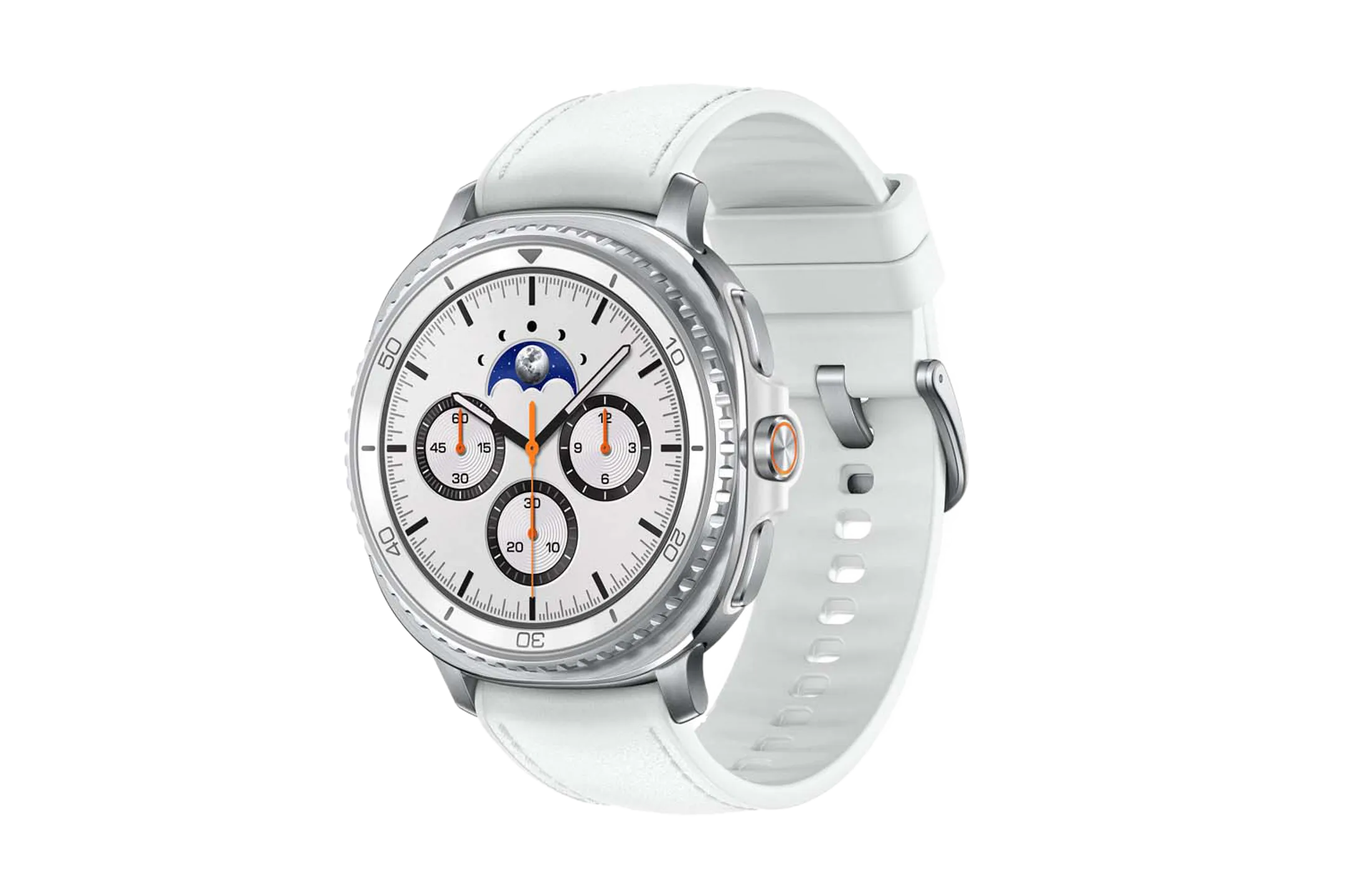 Galaxy Watch8 Classic 46mm - Argent