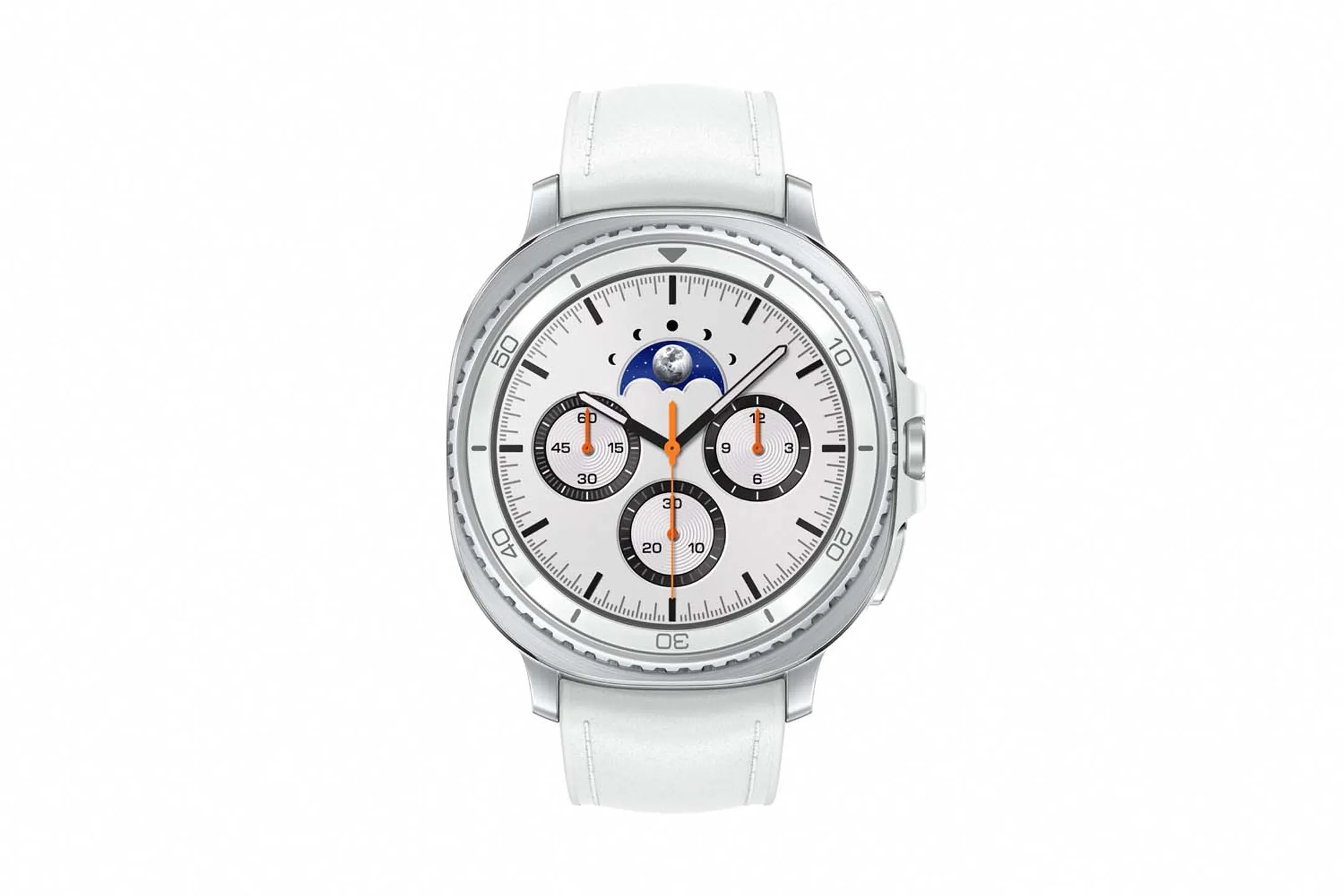Samsung Galaxy Watch8 Classic 46mm - Argent image