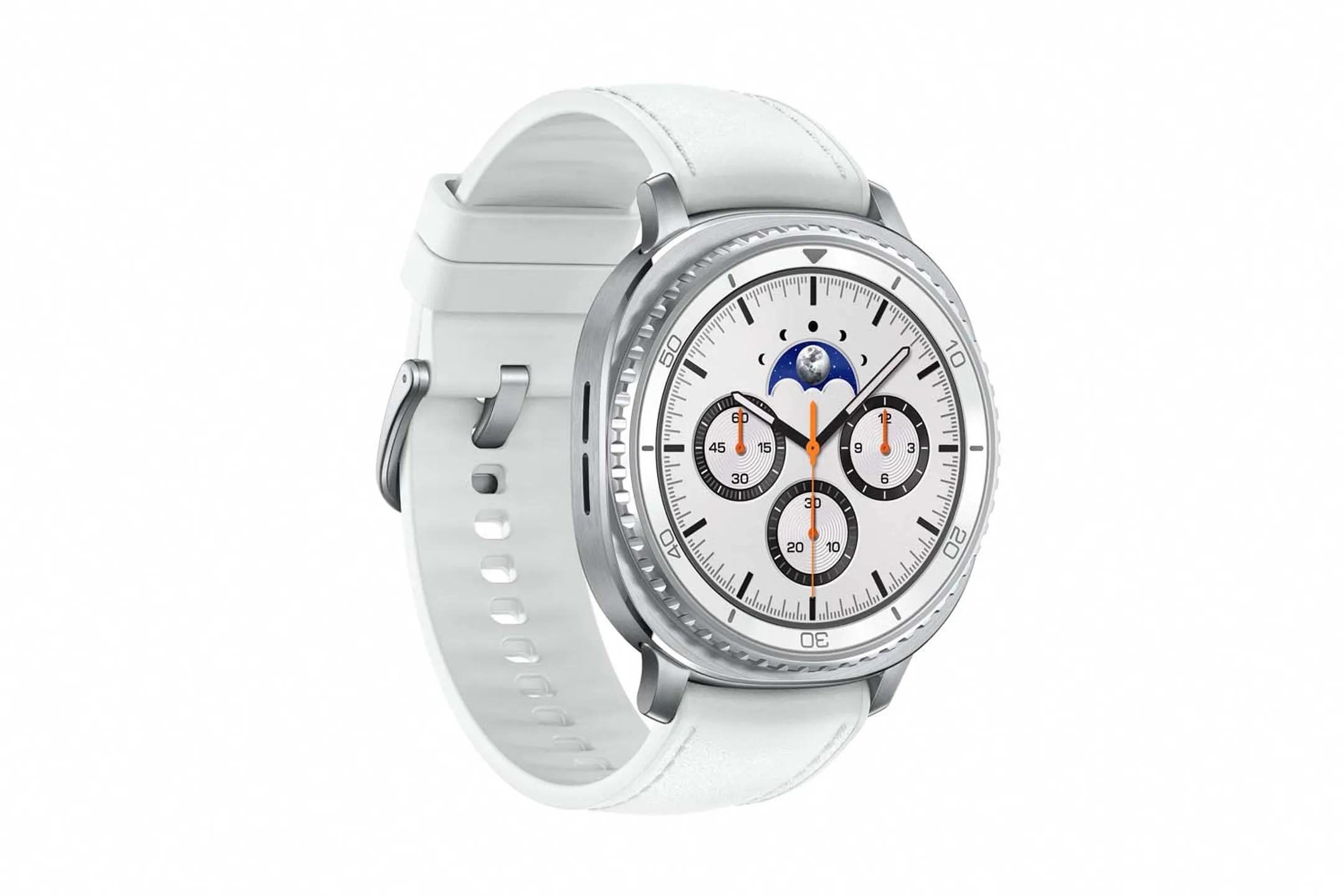 Samsung Galaxy Watch8 Classic 46mm - Argent image