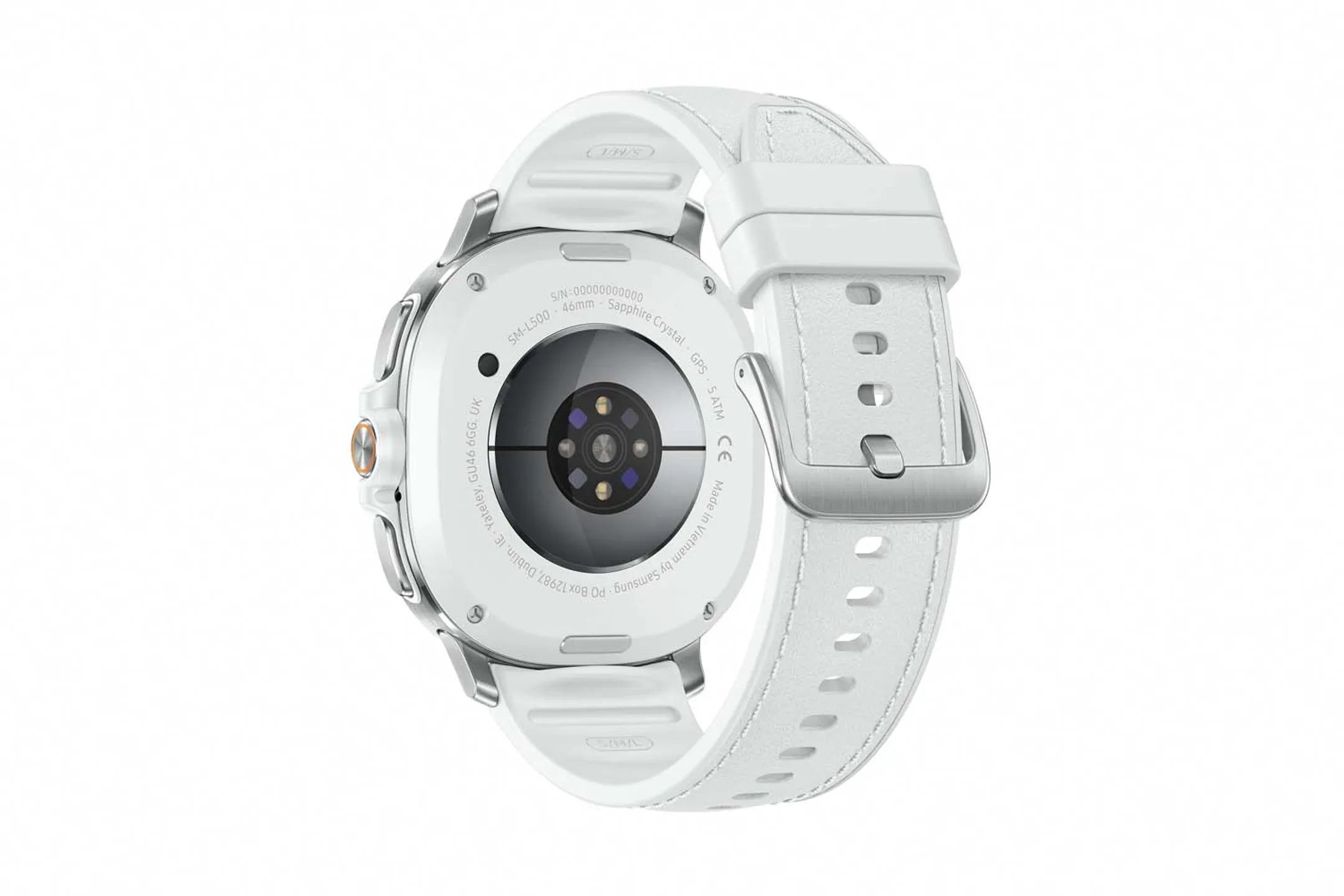 Samsung Galaxy Watch8 Classic 46mm - Argent image