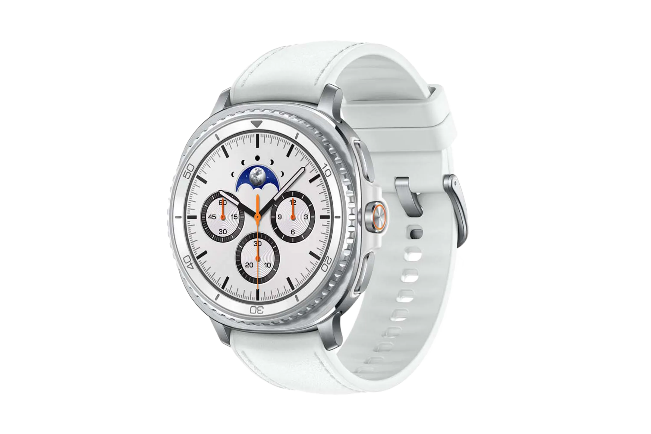 Galaxy Watch8 Classic 46mm LTE - Argent