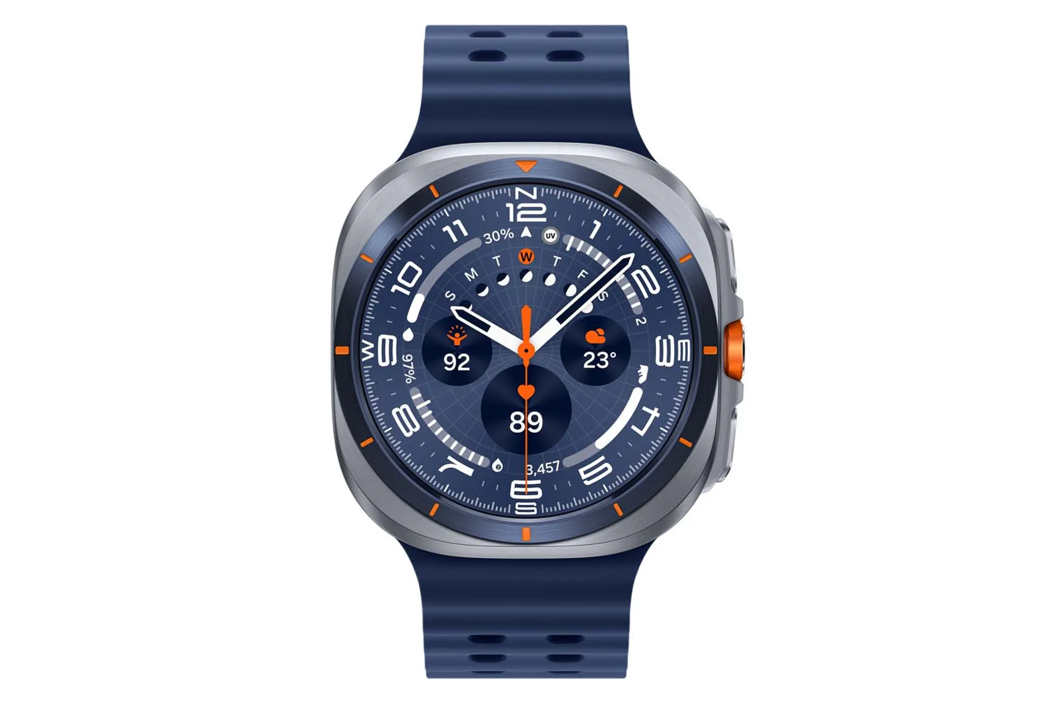 Samsung Galaxy Ultra (2025) 47mm - Blauw image