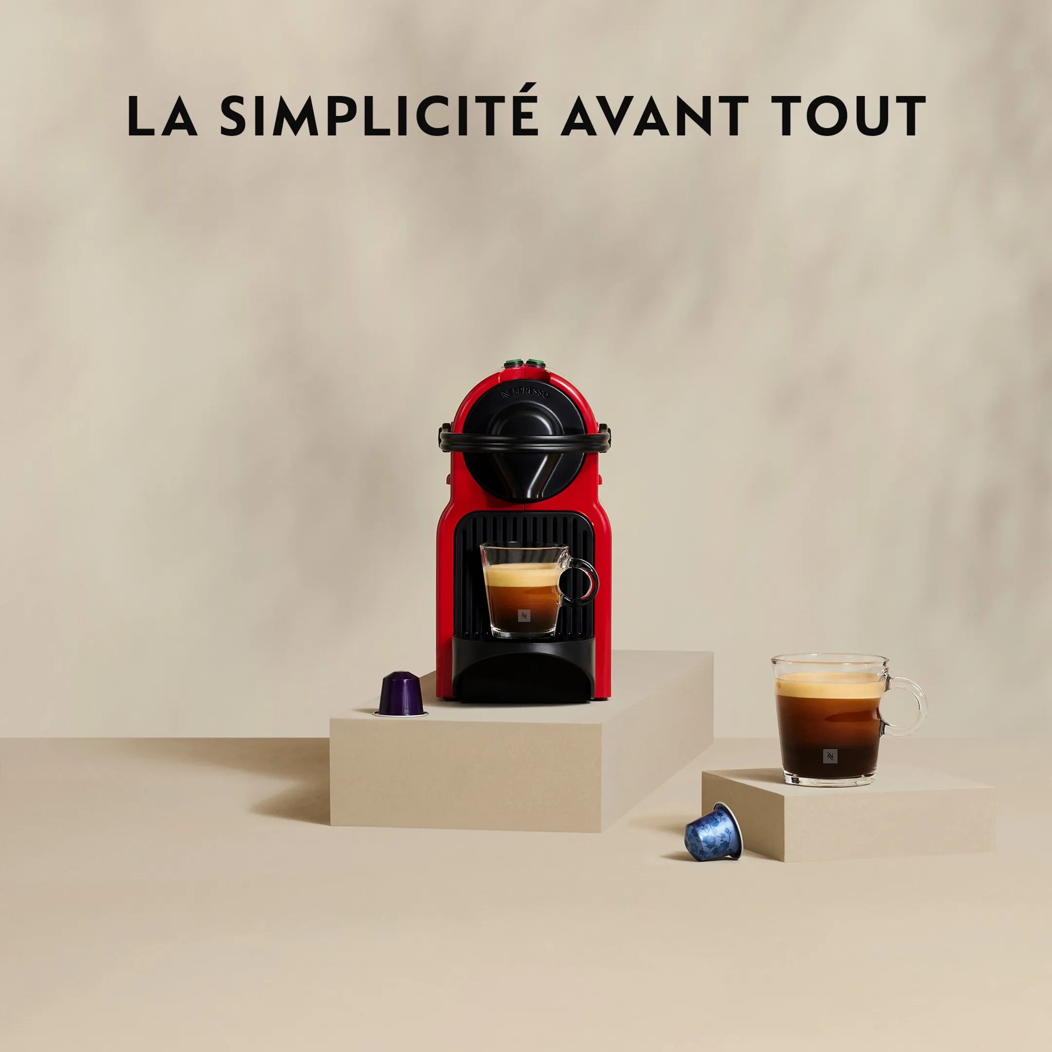 Krups Nespresso Machine à café Inissia White image