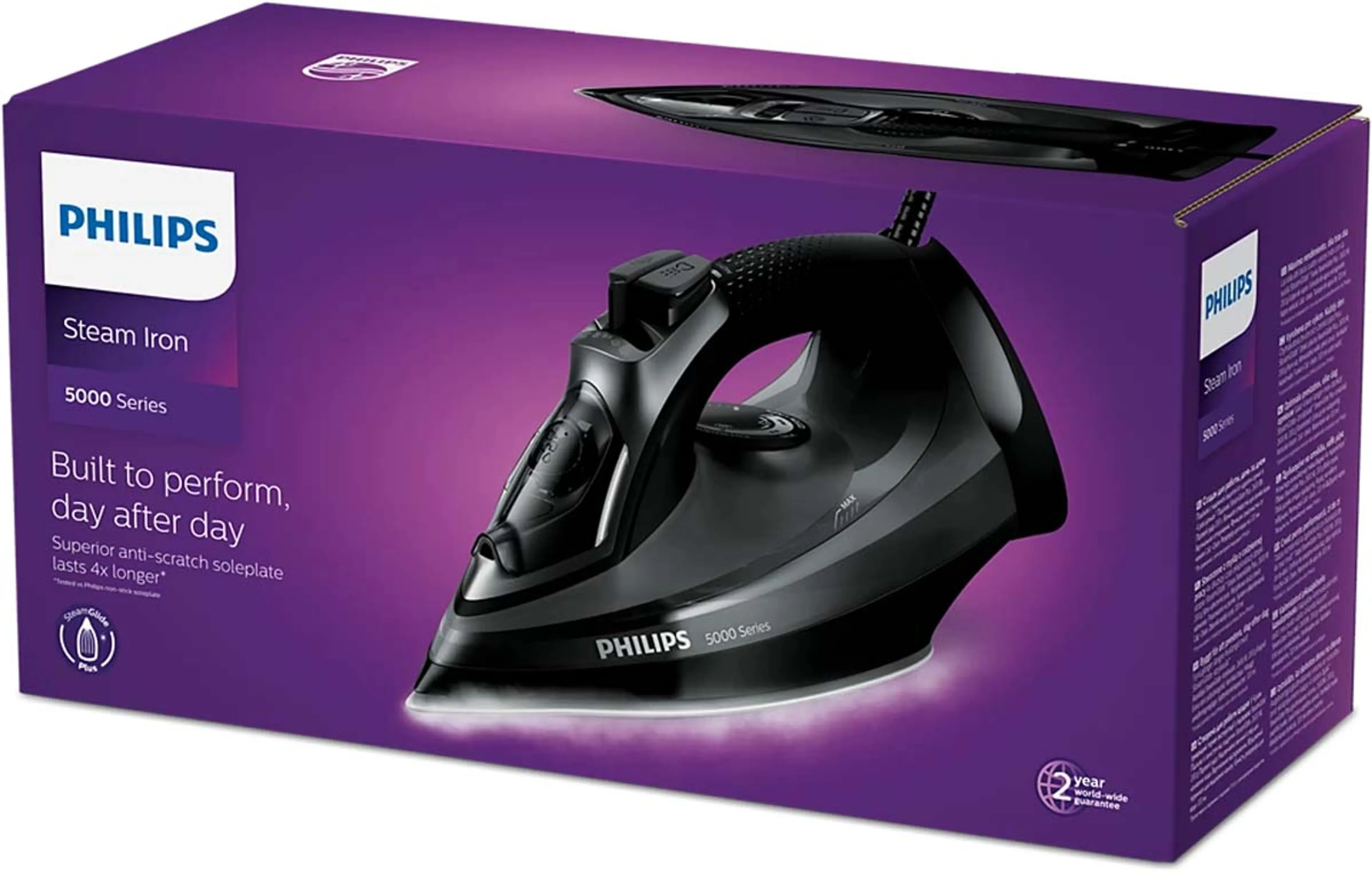 Philips Fer à repasser Série 5000 DST5040/80 image
