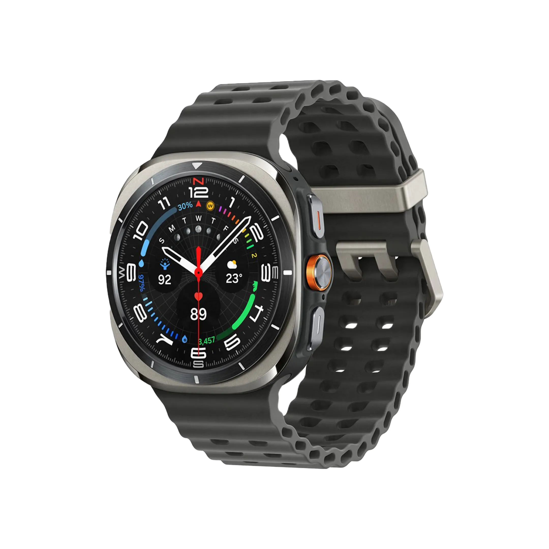 Galaxy Ultra (2025) 47mm - Argent