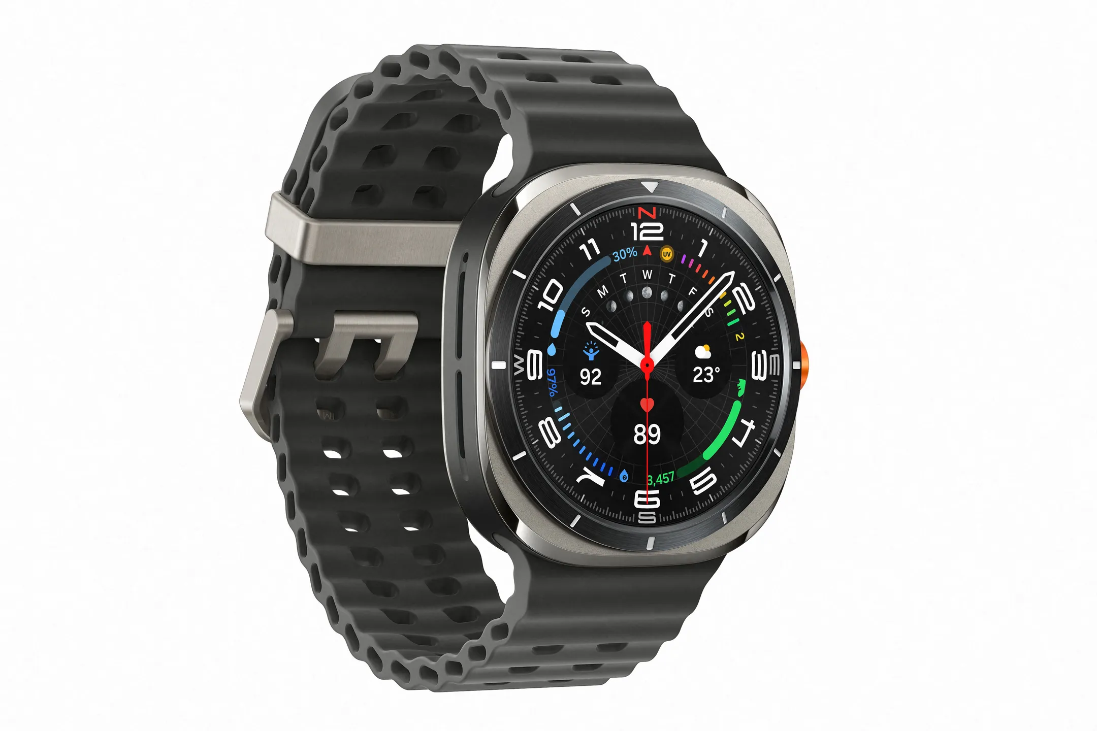 Samsung Galaxy Ultra (2025) 47mm - Zilver image