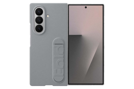 Silicone cover voor Galaxy Z Fold7 - Grijs
