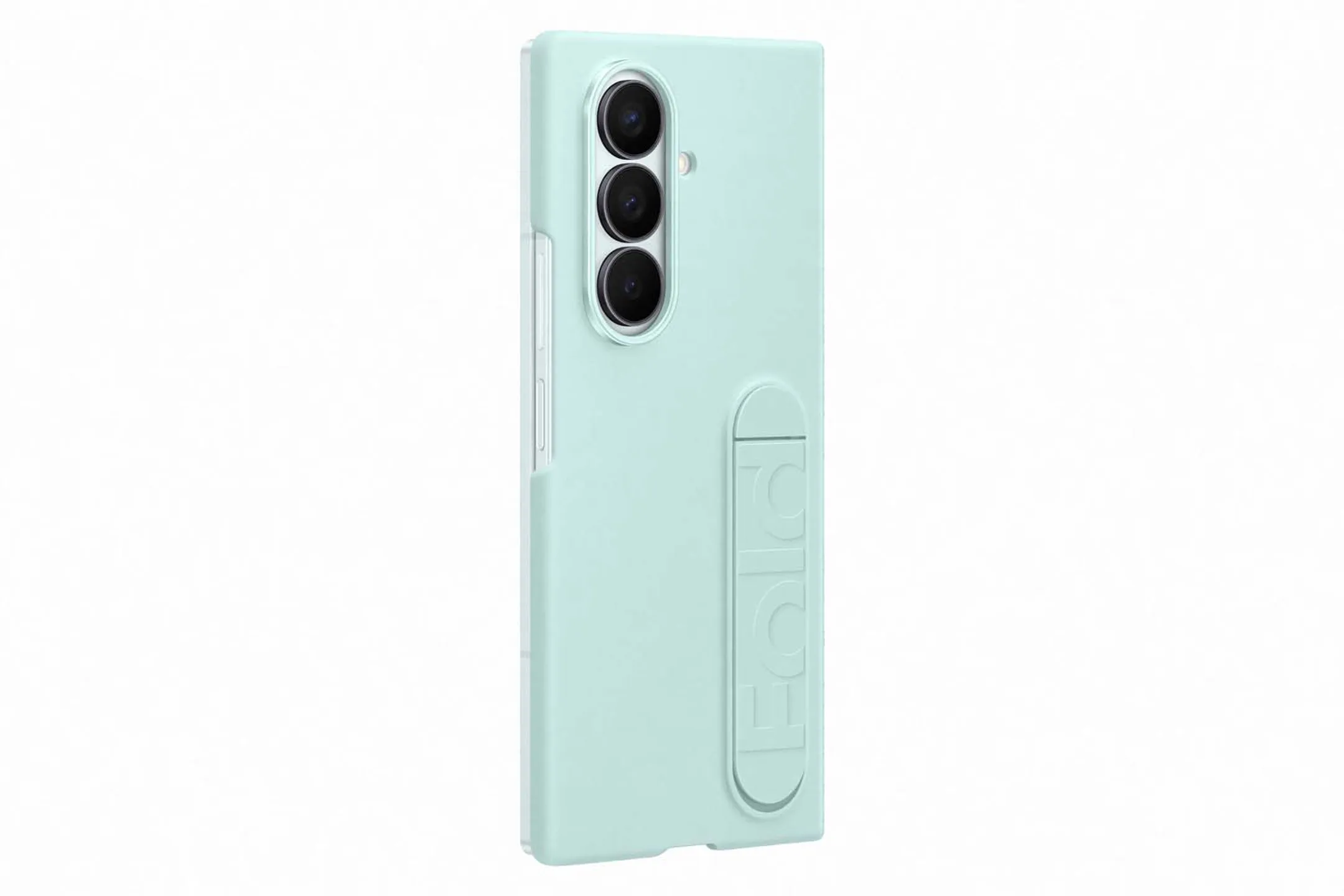 Samsung Coque en silicone pour Galaxy Z Fold7 - Menthe image