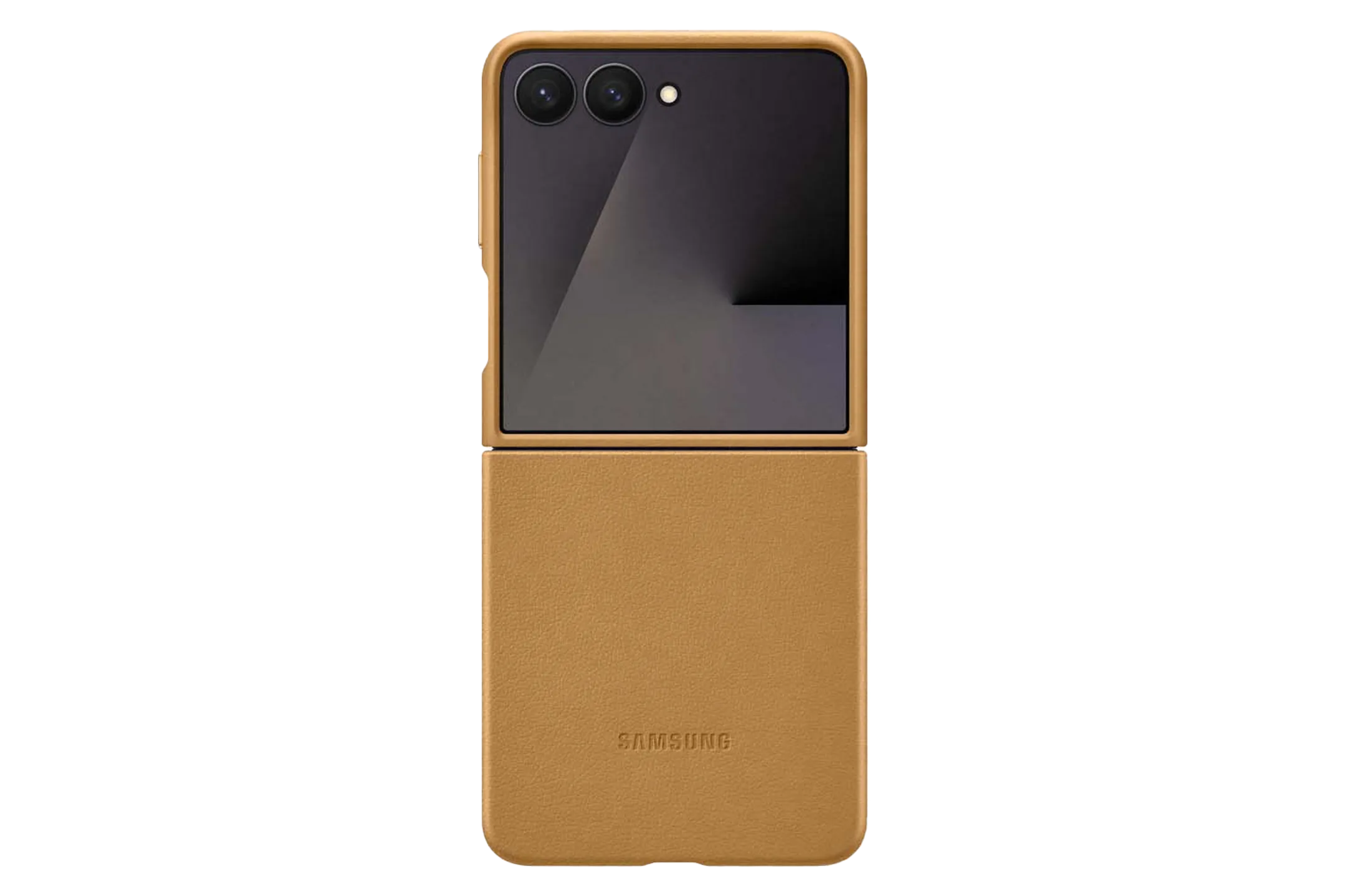 Kindsuit case pour Galaxy Z Flip7 - Brune