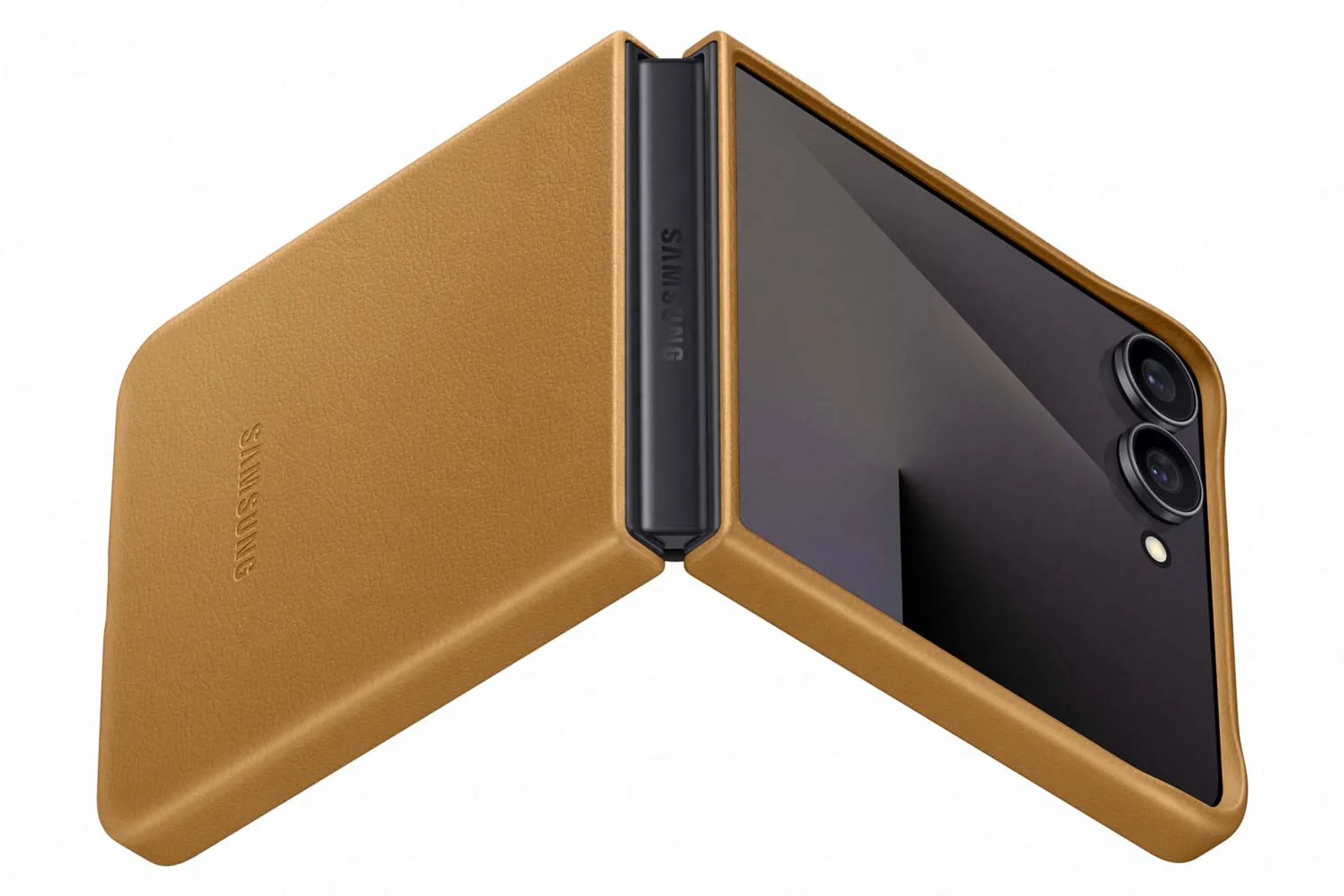 Samsung Kindsuit case pour Galaxy Z Flip7 - Brune image