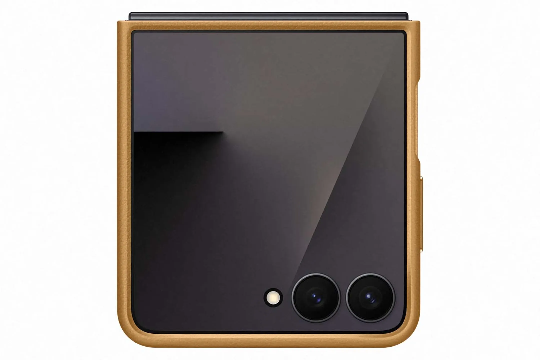 Samsung Kindsuit case pour Galaxy Z Flip7 - Brune image