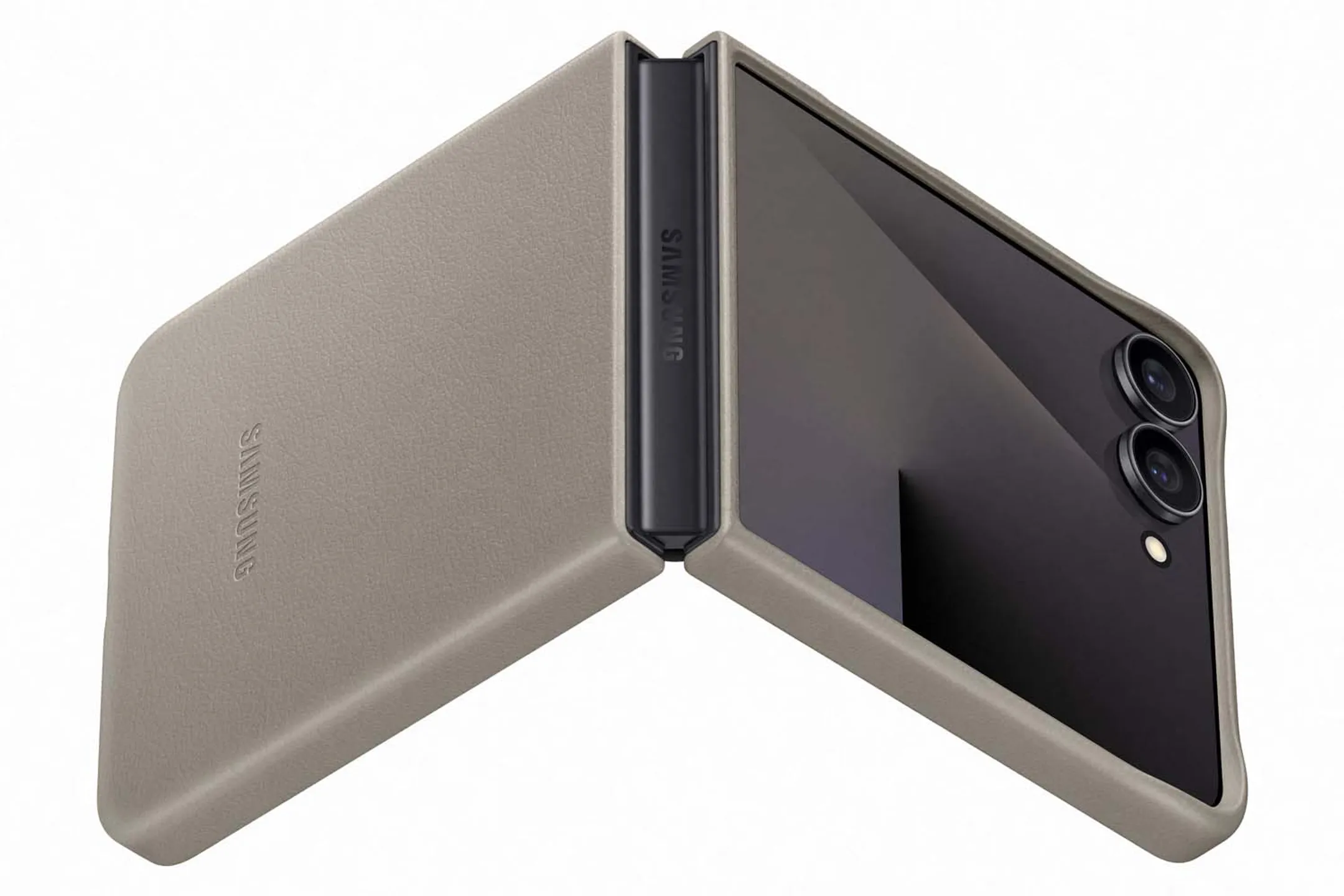 Samsung Kindsuit case voor Galaxy Z Flip7 - Grijs image