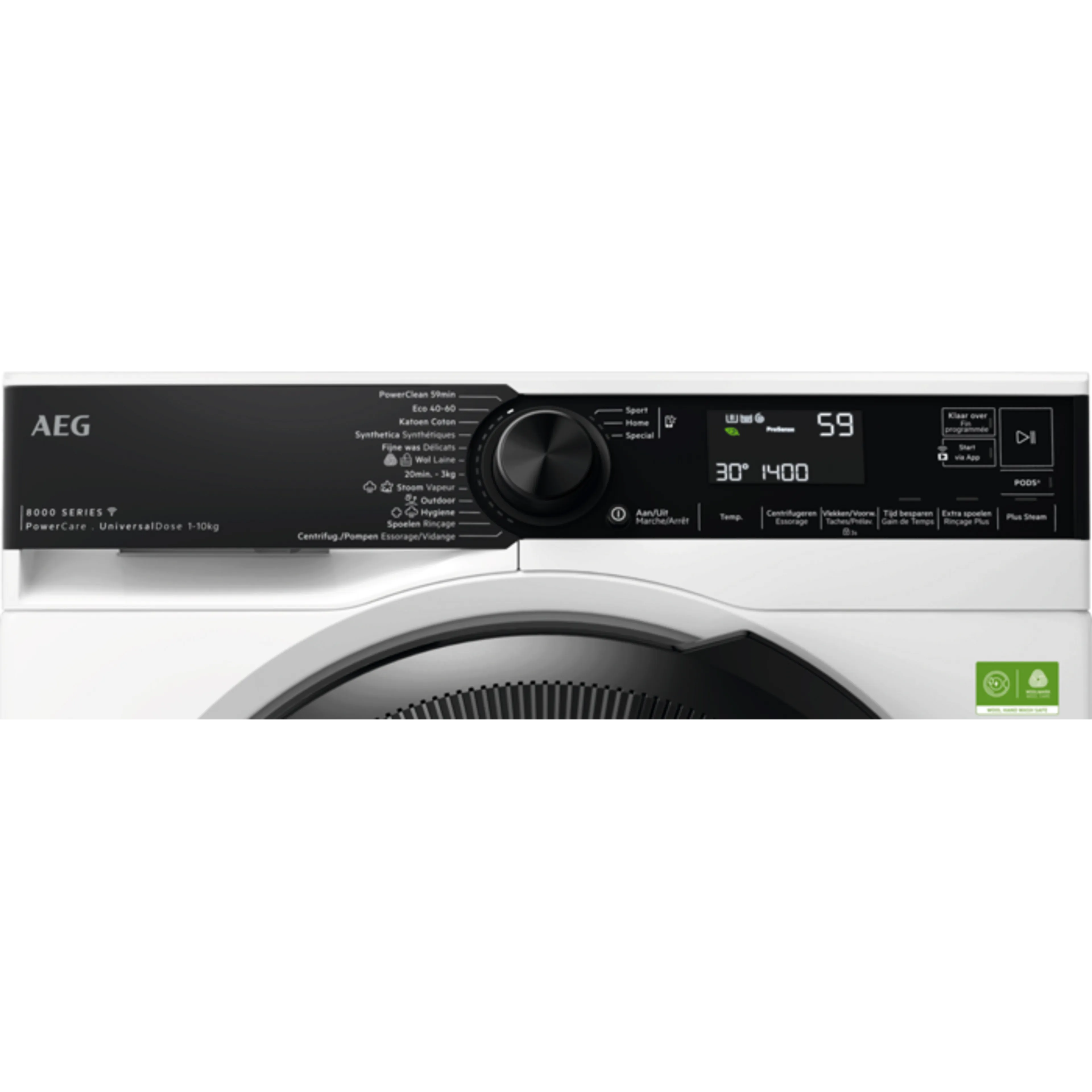 AEG Machine à laver LR86POWER PowerCare image
